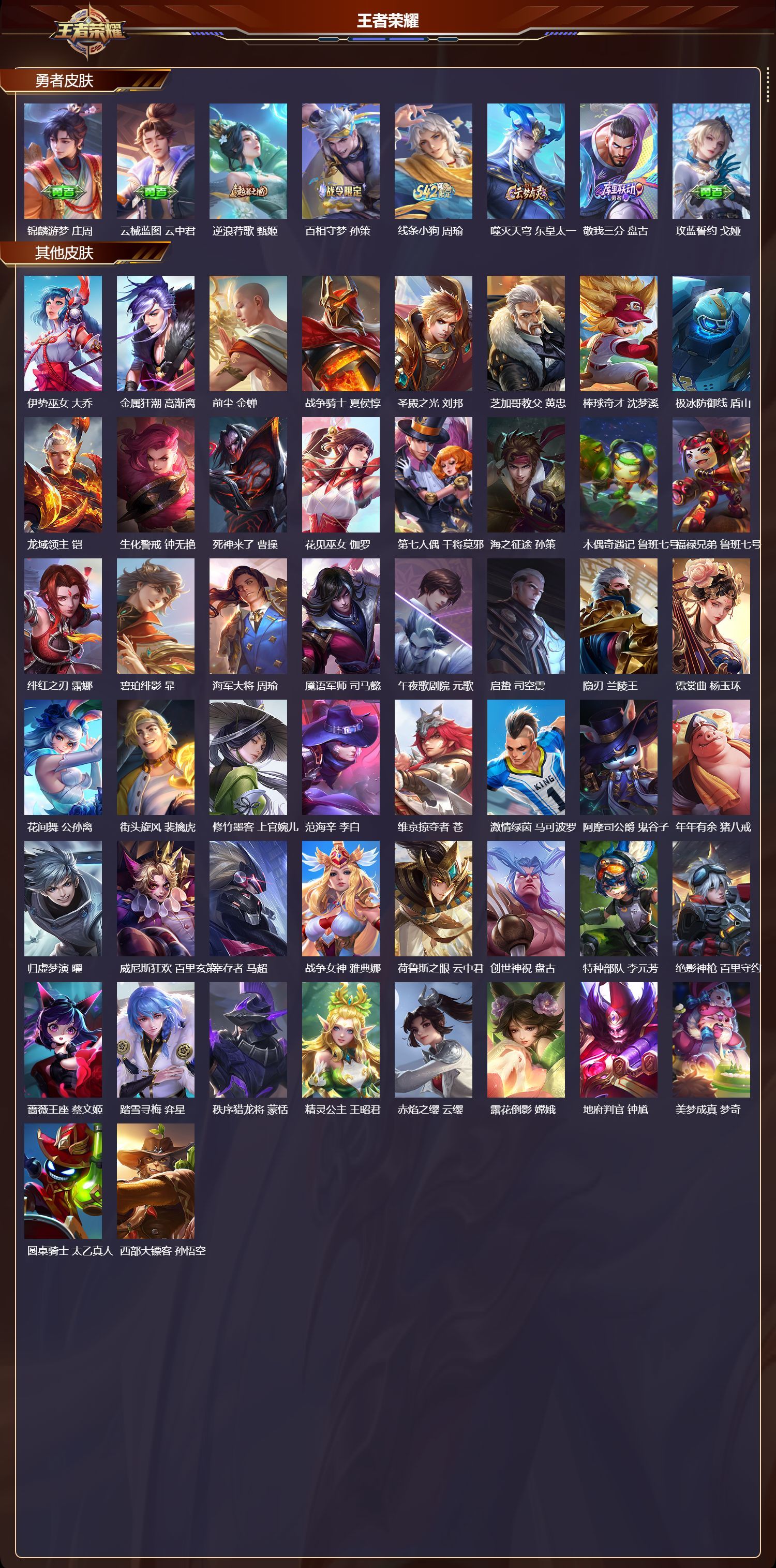 WZQM4164504王者荣耀账号详情图6 WZQM4164504王者荣耀账号详情图6