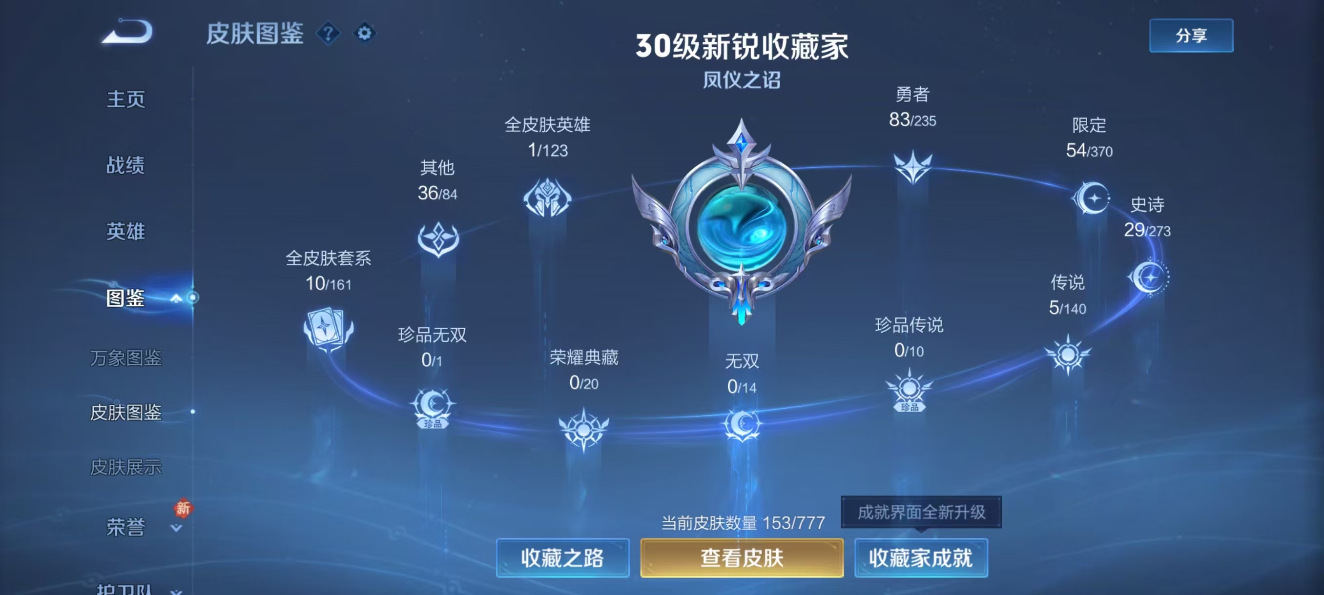 WZCMW4164017王者荣耀账号详情图6