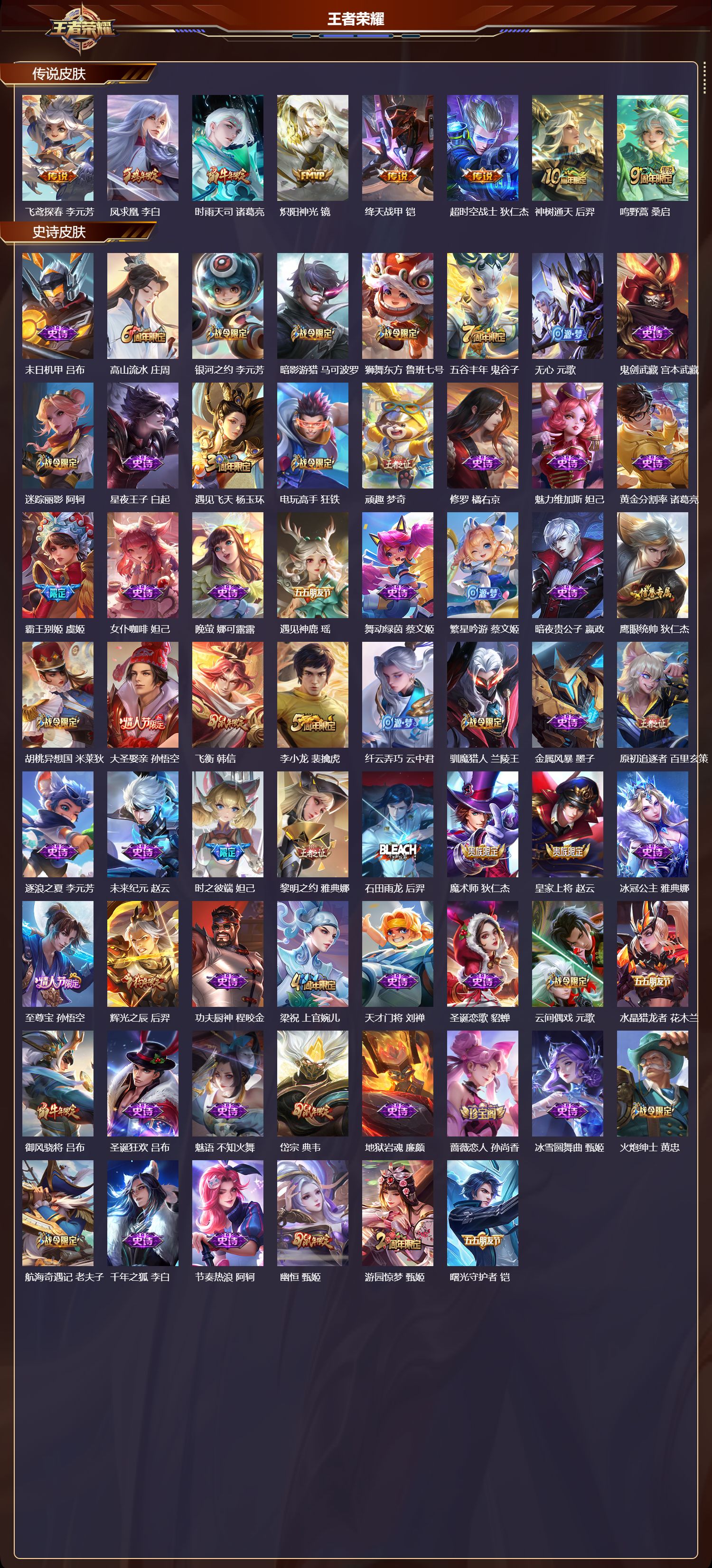 WZCMW4164379王者荣耀账号详情图6