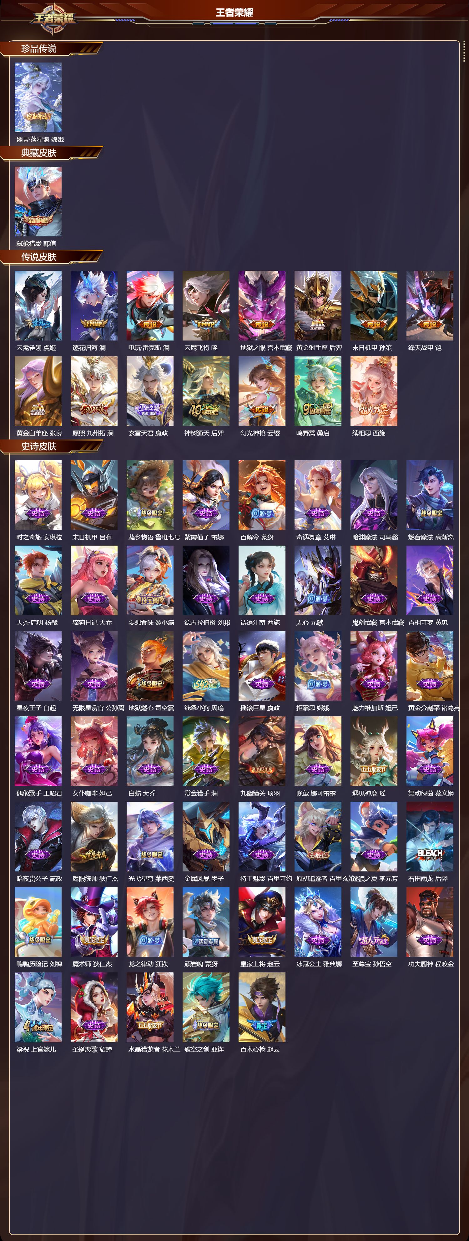 WZCMW4163906王者荣耀账号详情图6