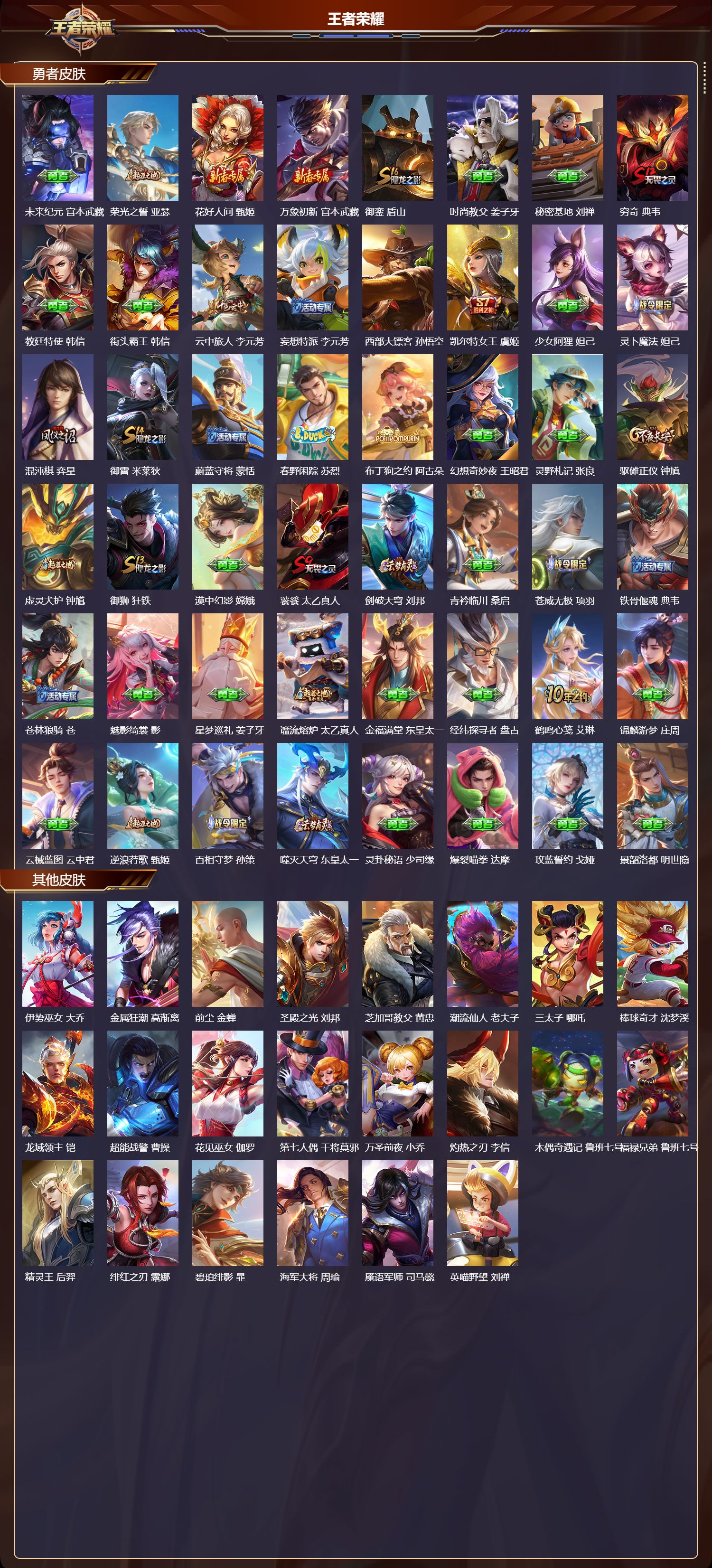 WZMK4164137王者荣耀账号详情图4 WZMK4164137王者荣耀账号详情图4