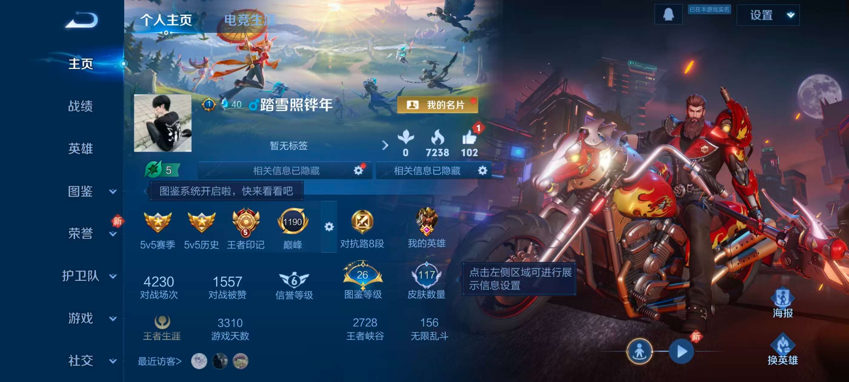 WZCMW4165492王者荣耀账号详情图2