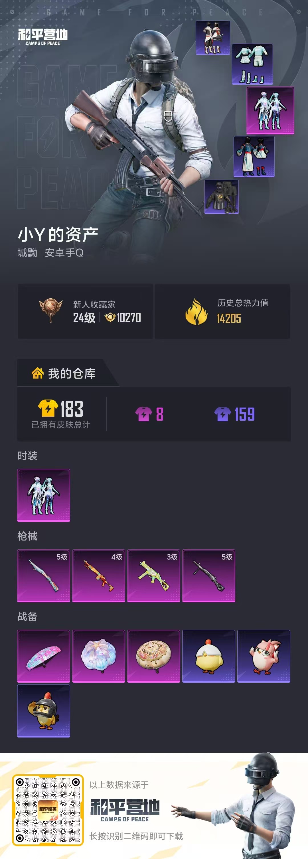 HPCMW491555和平精英账号详情图2