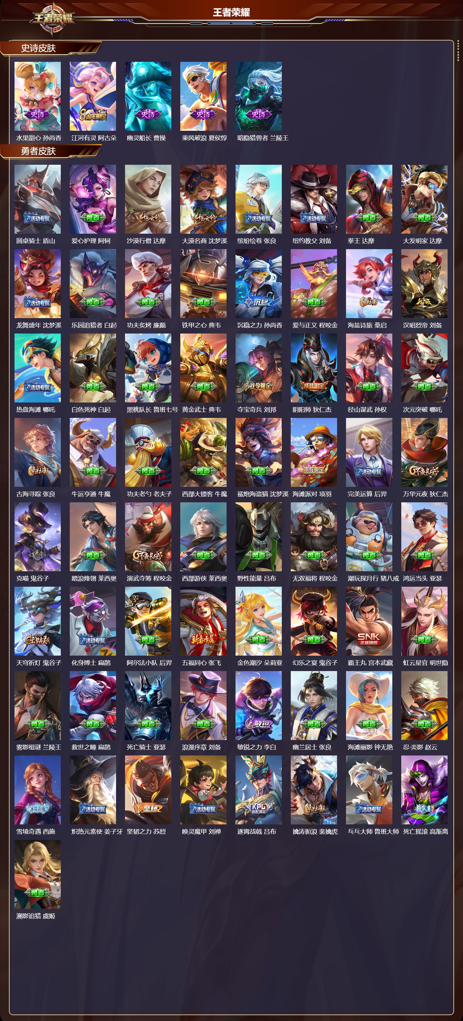 WZCMW4165606王者荣耀账号详情图7