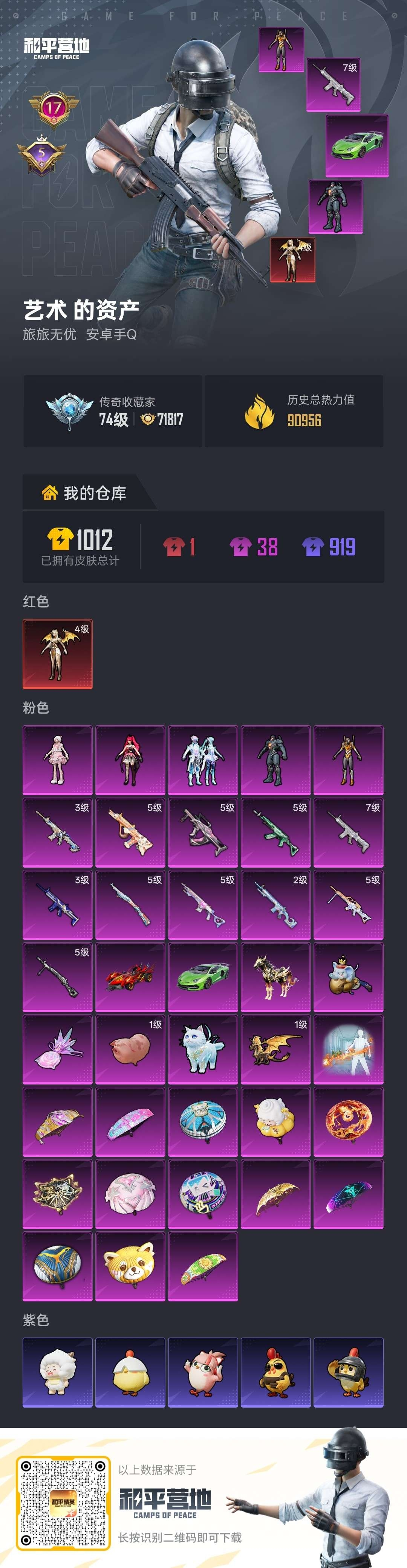 HPCMW491248和平精英账号详情图2