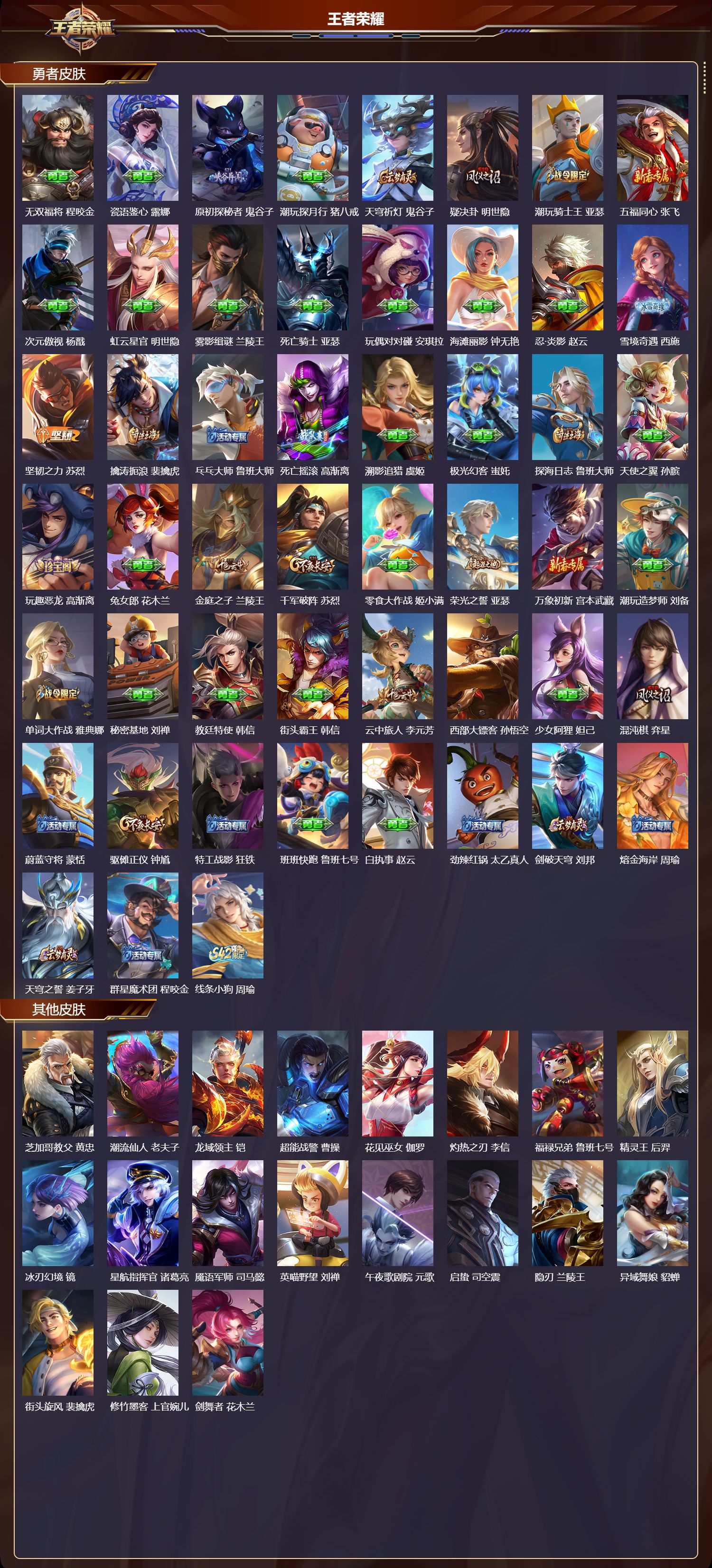 WZCMW4165468王者荣耀账号详情图9