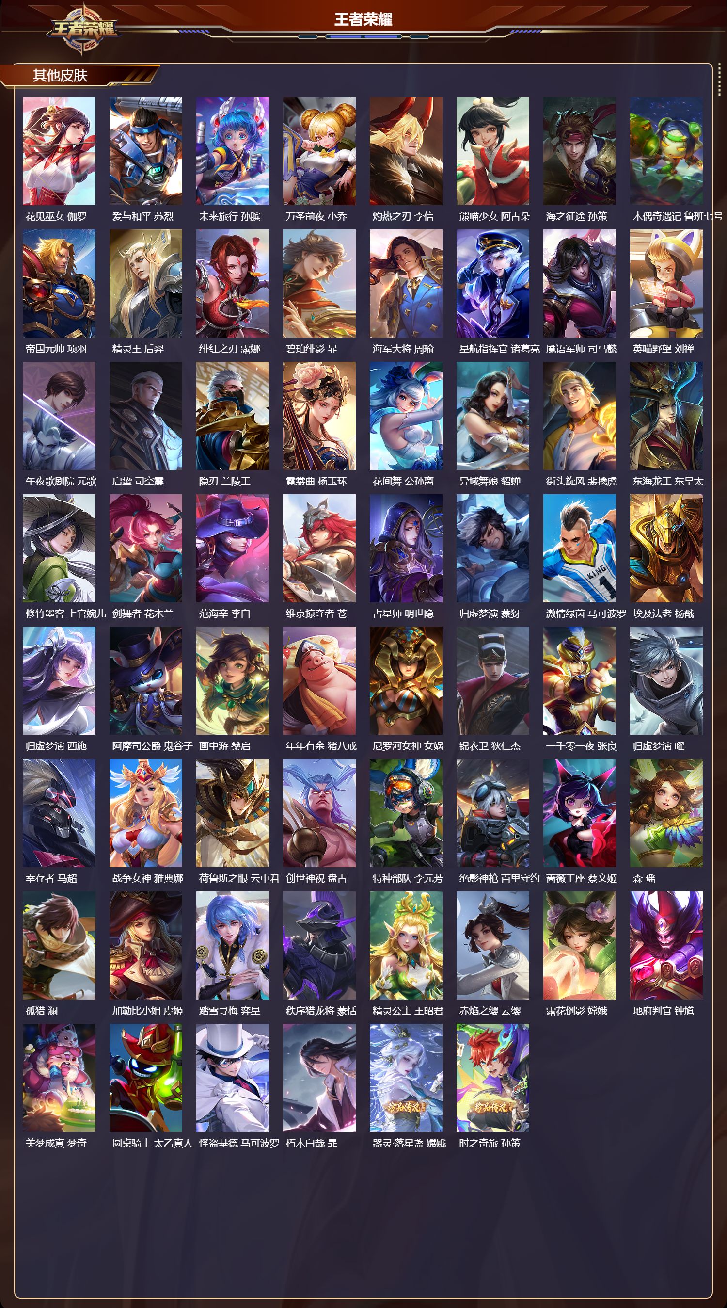 WZQM4166946王者荣耀账号详情图8