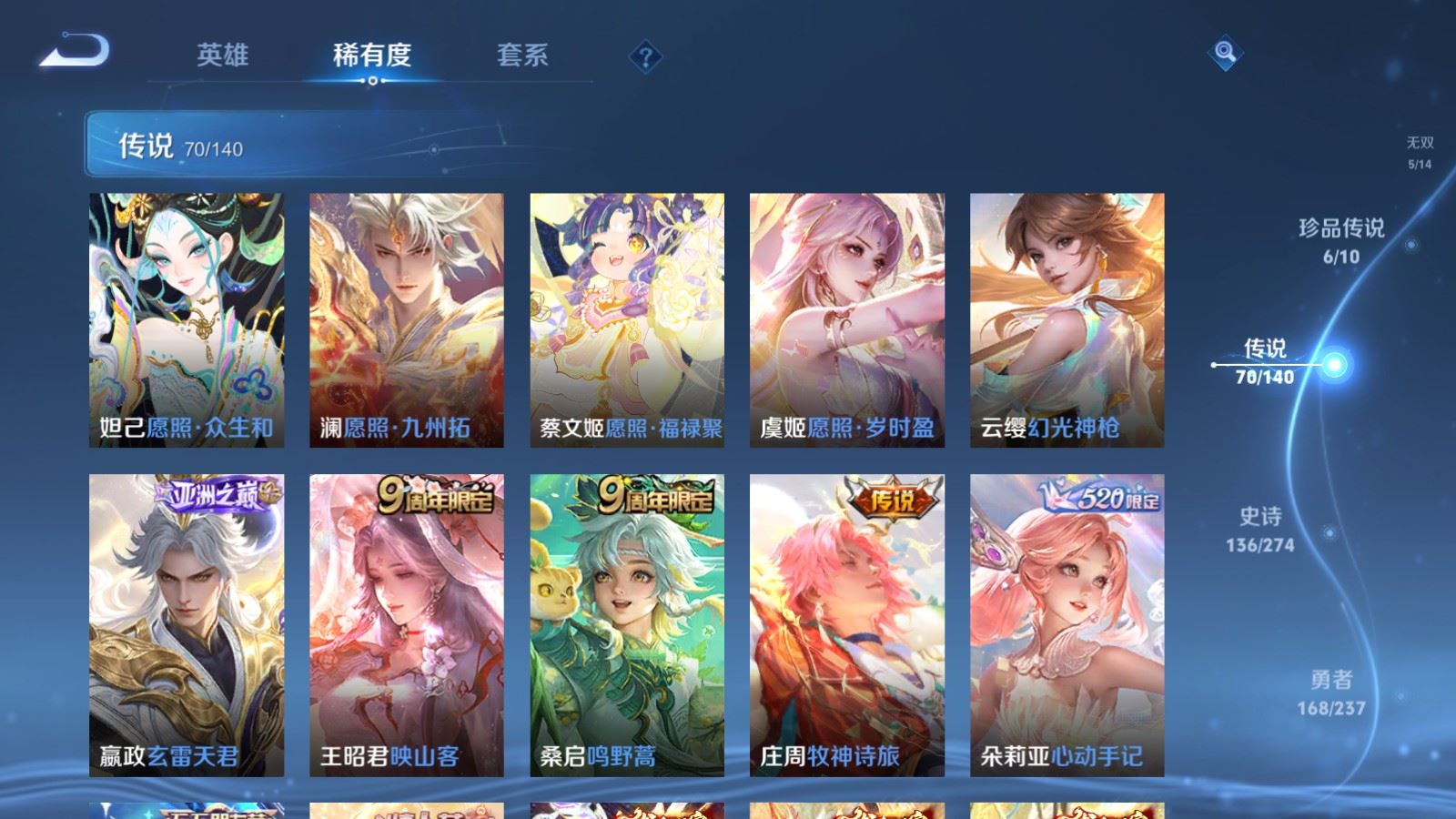 WZCMW4171017王者荣耀账号详情图9