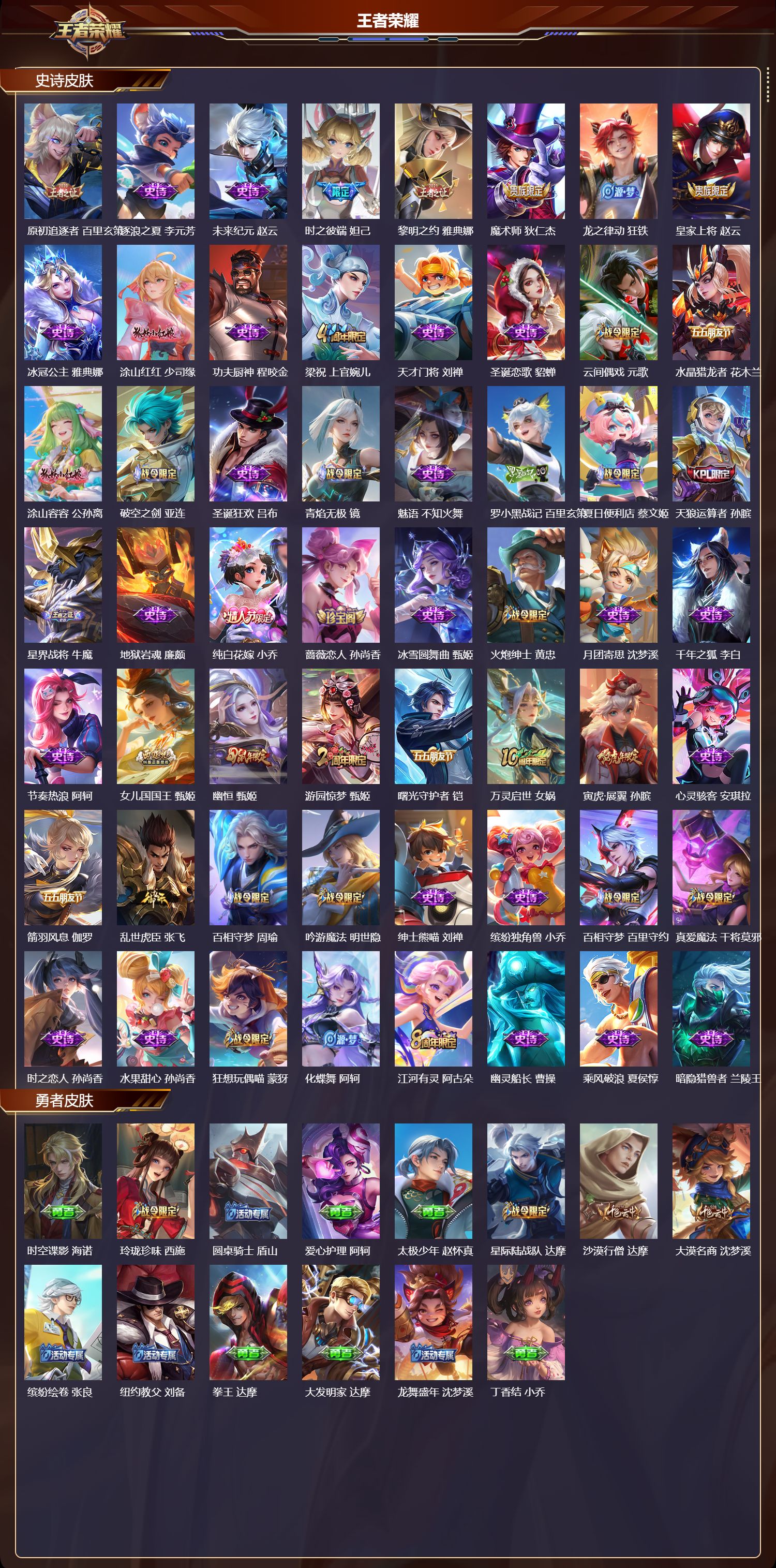 WZCMW4165743王者荣耀账号详情图7