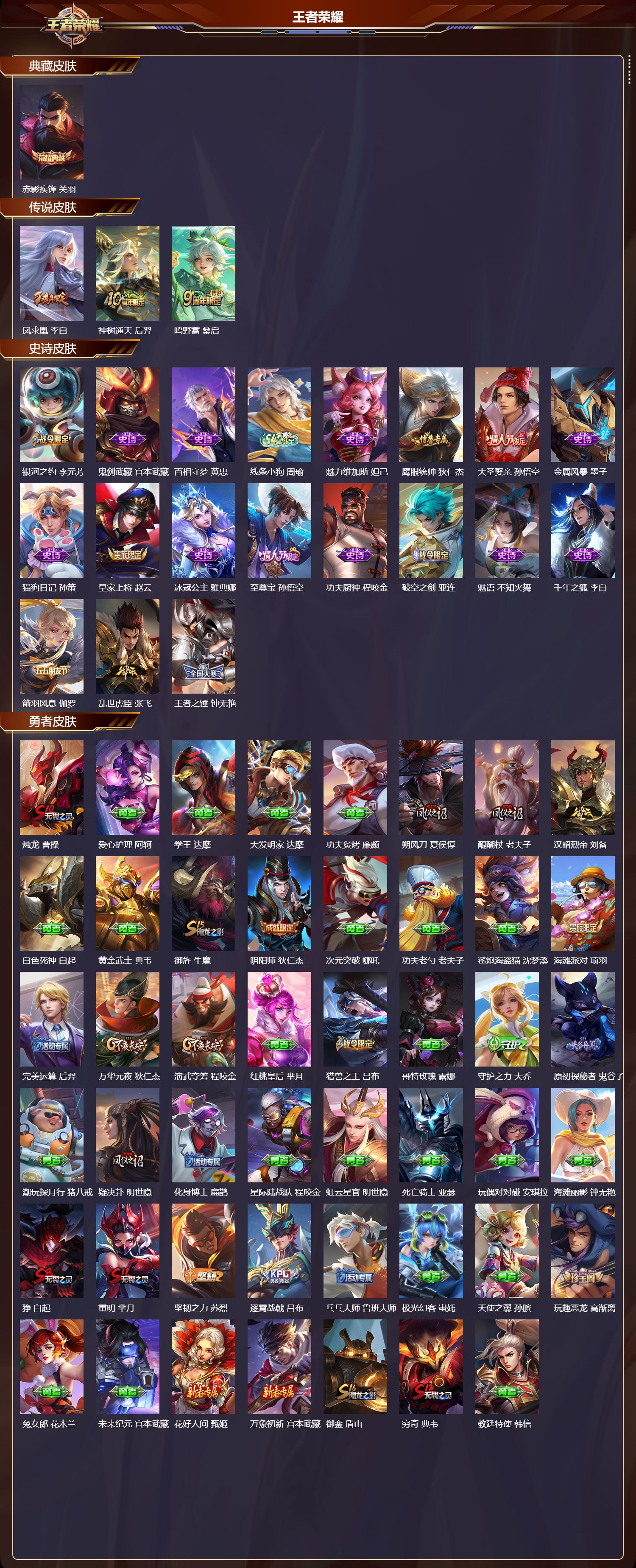 WZCMW4165492王者荣耀账号详情图8