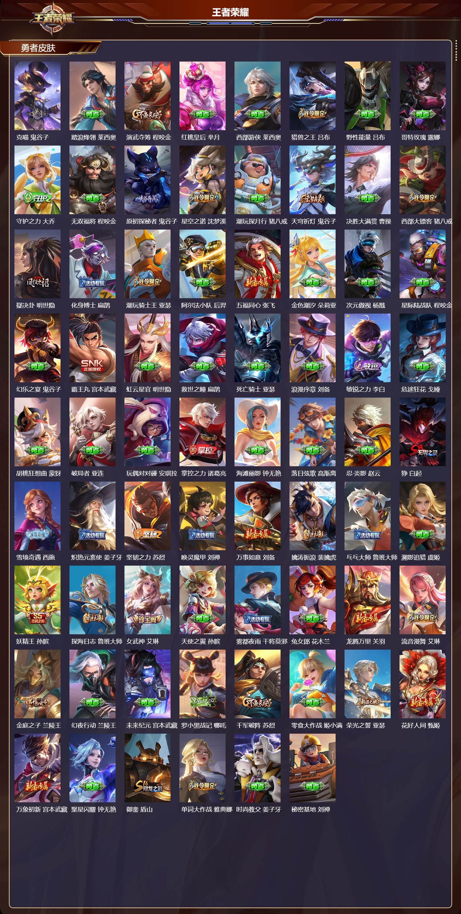 WZQM4166946王者荣耀账号详情图6