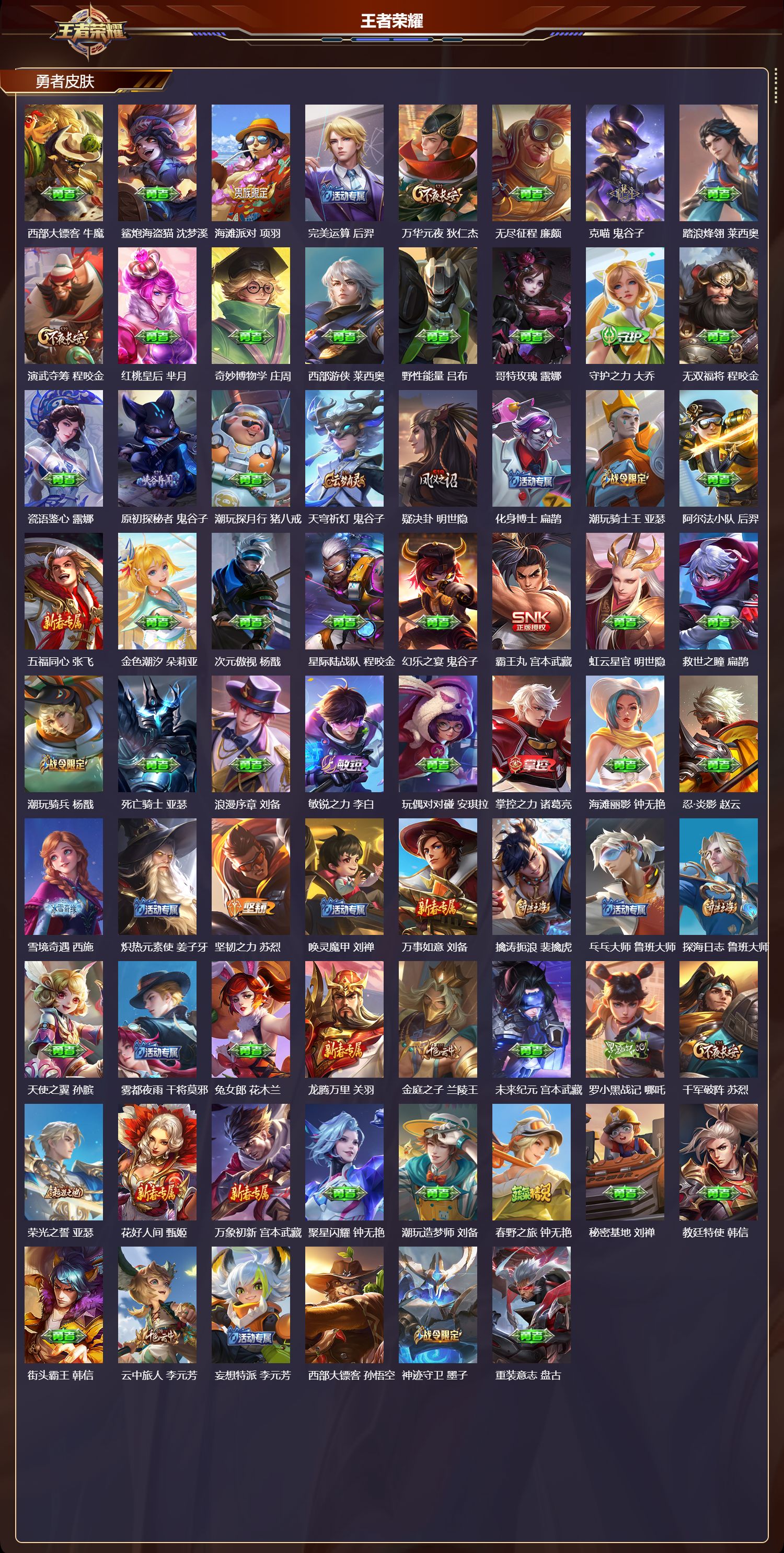 WZCMW4165742王者荣耀账号详情图10