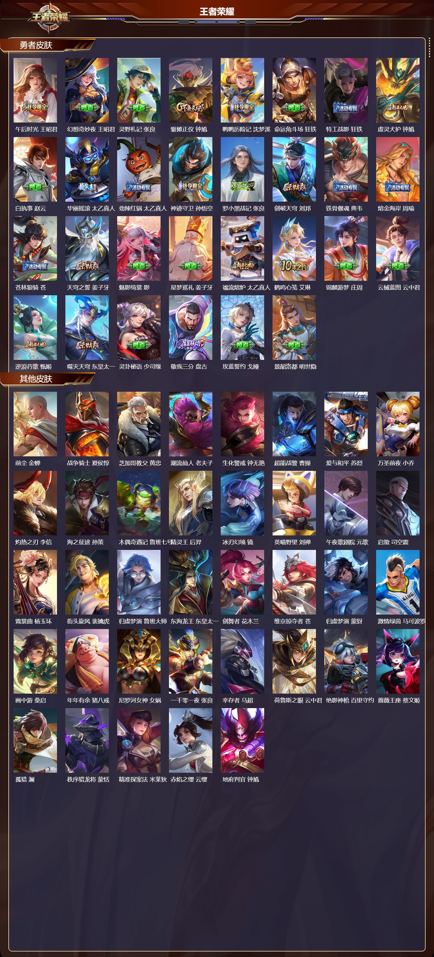 WZCMW4165648王者荣耀账号详情图8