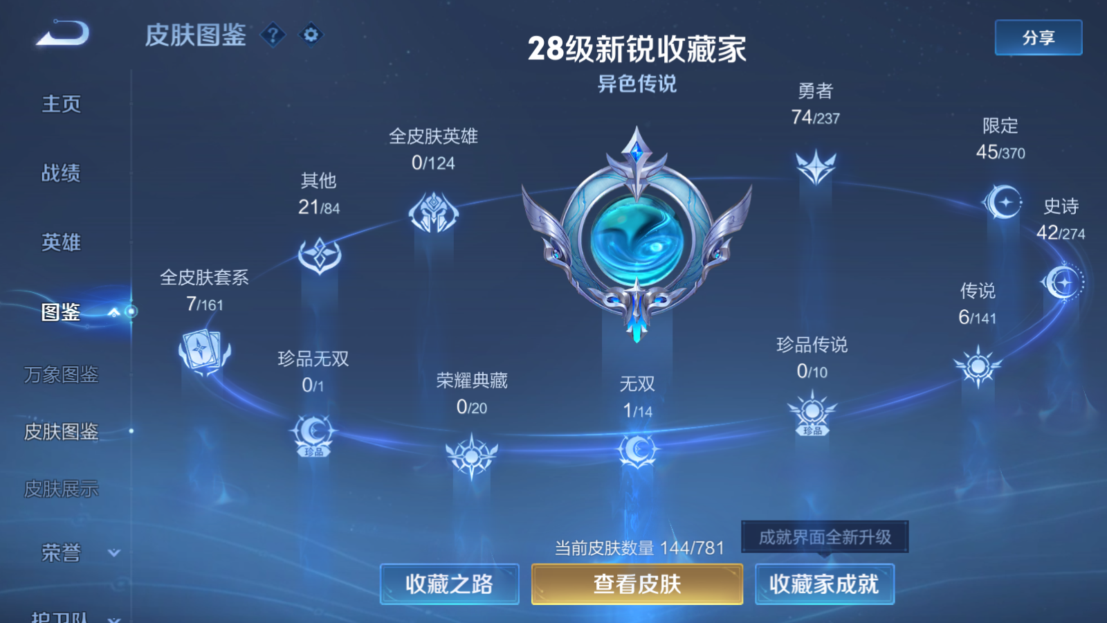 WZCMW4167658王者荣耀账号详情图6