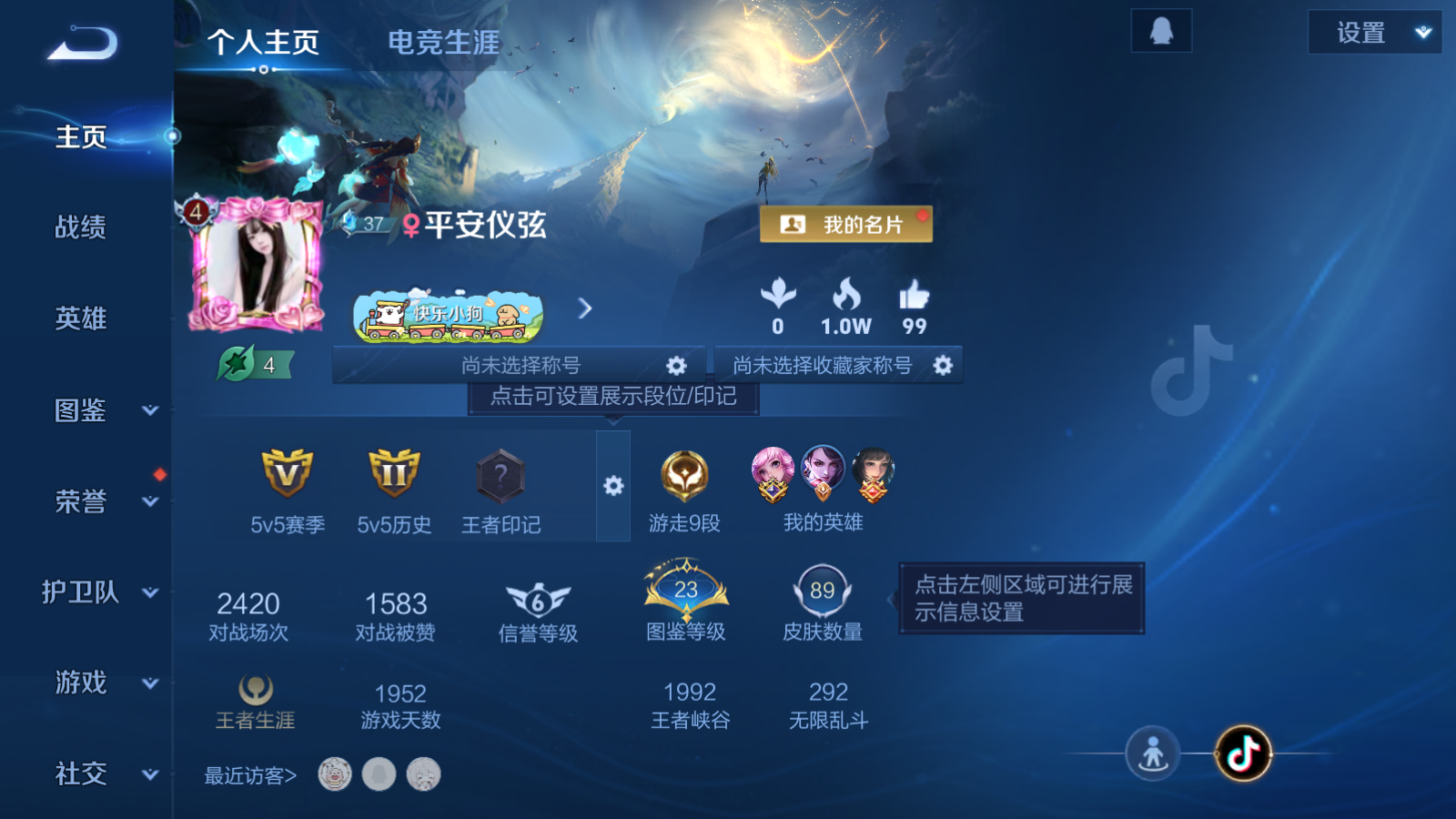 WZCMW4171236王者荣耀账号详情图2