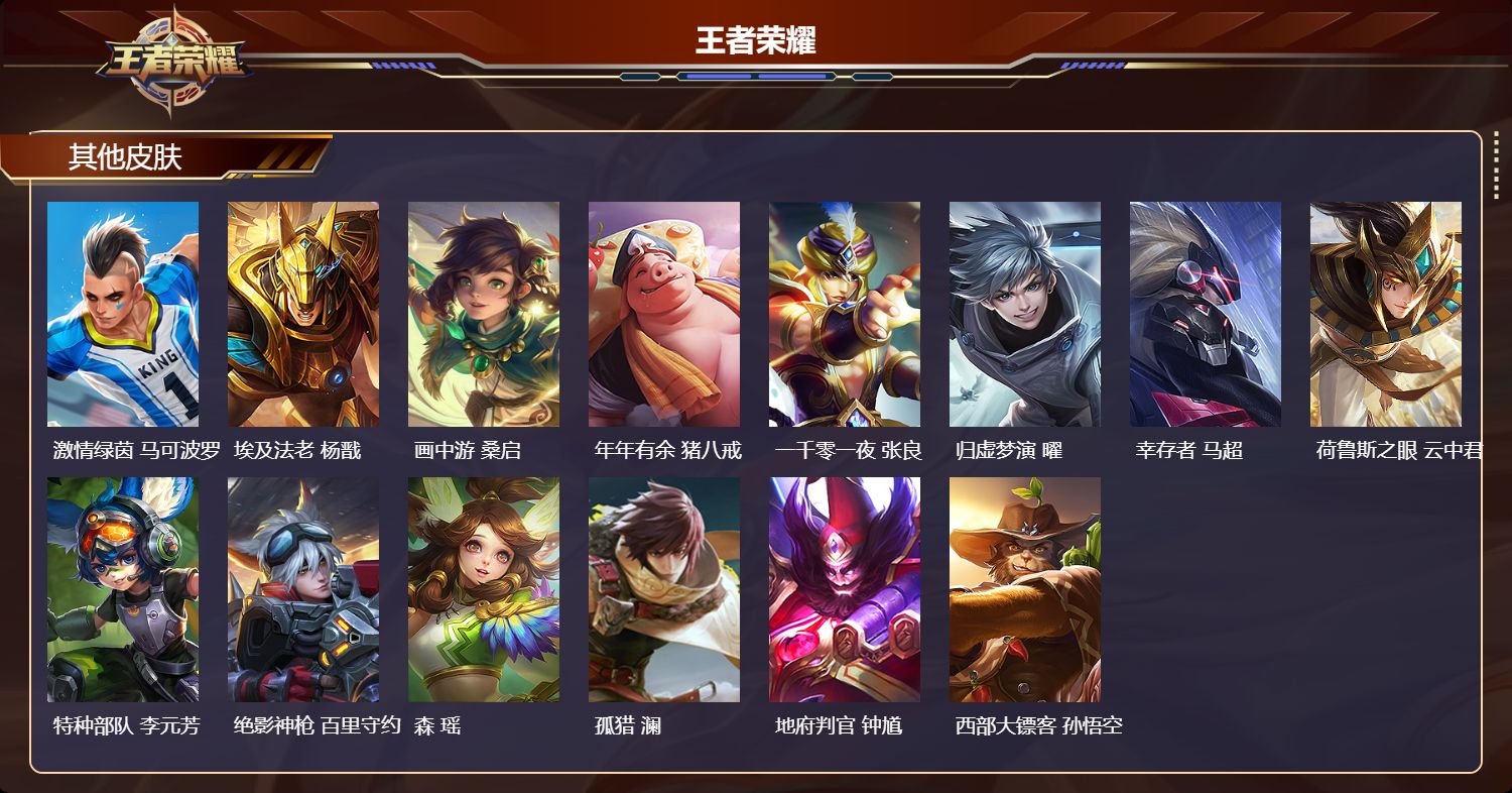 WZCMW4165468王者荣耀账号详情图10