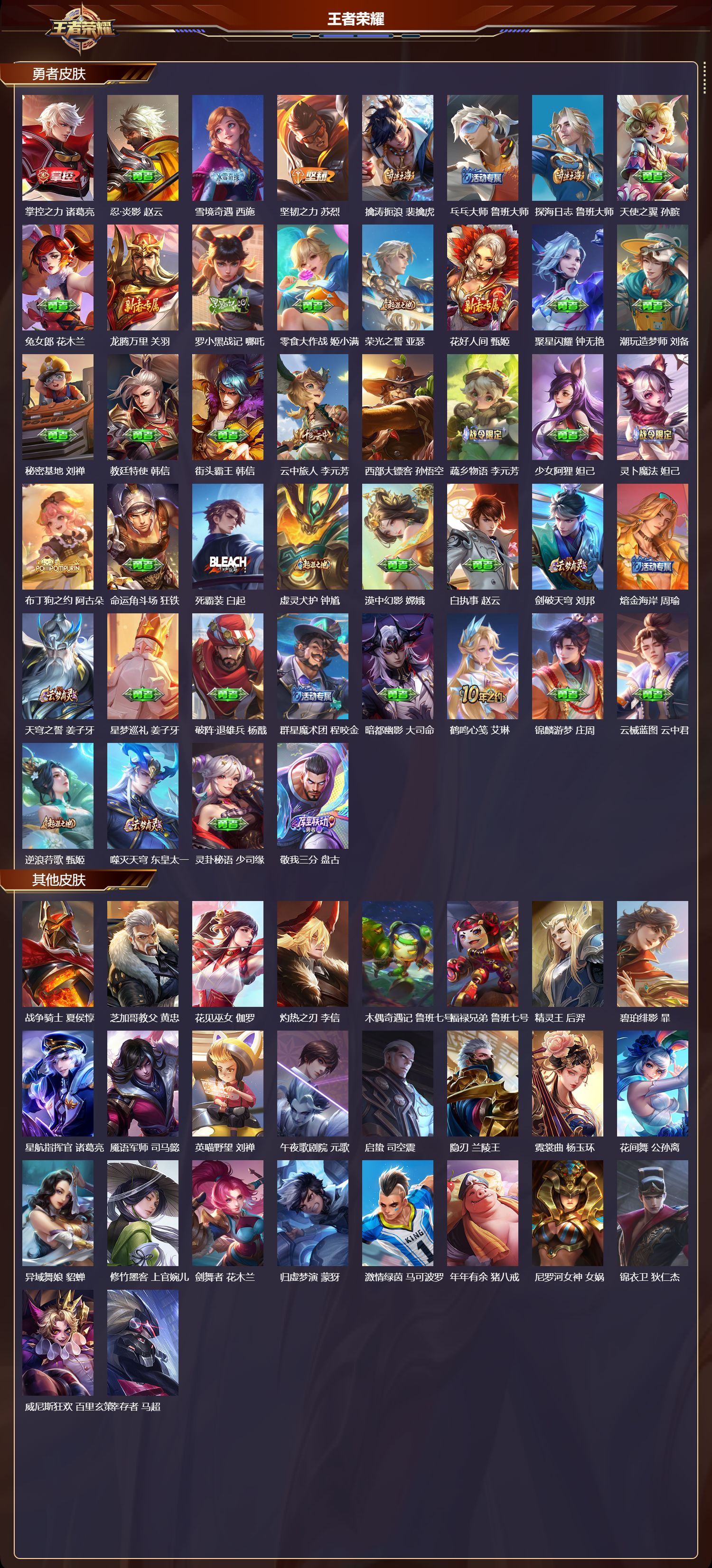 WZCMW4165760王者荣耀账号详情图7