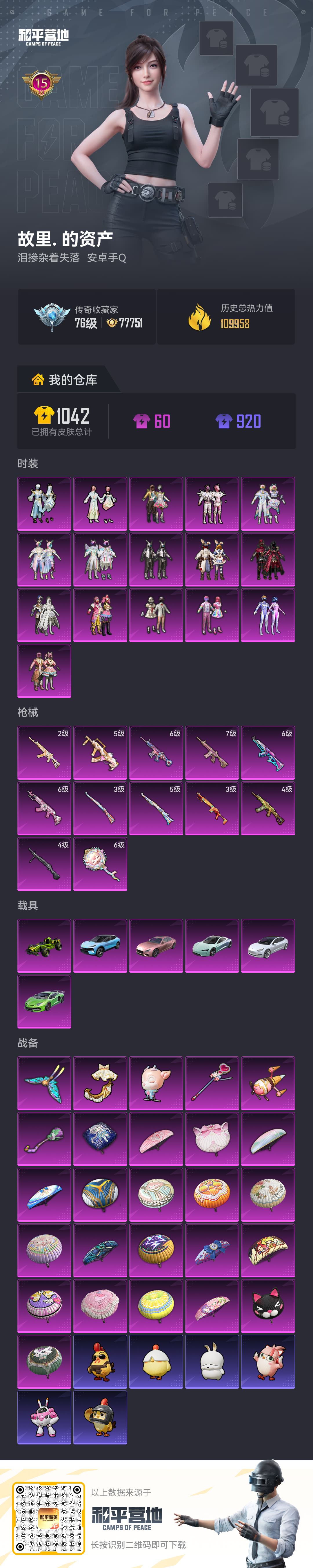 HPCMW494945和平精英账号详情图2 HPCMW494945和平精英账号详情图2