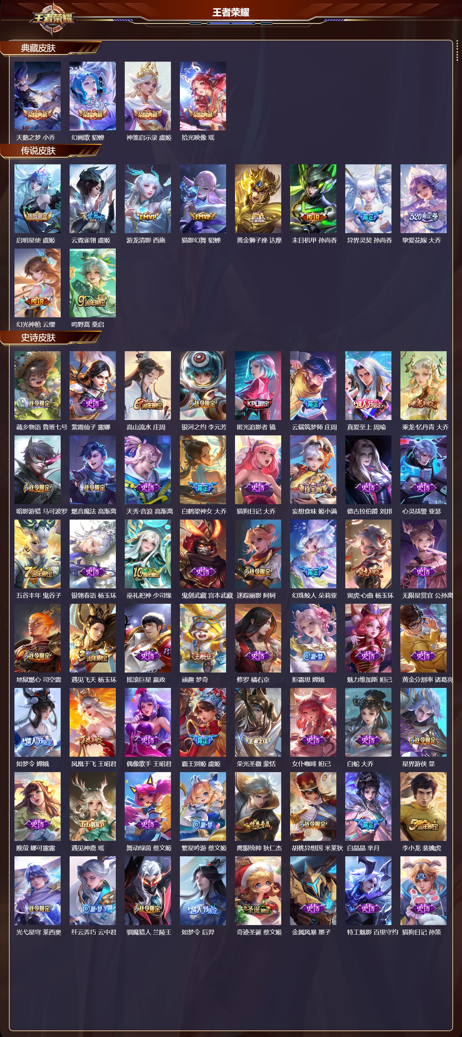 WZCMW4165743王者荣耀账号详情图6