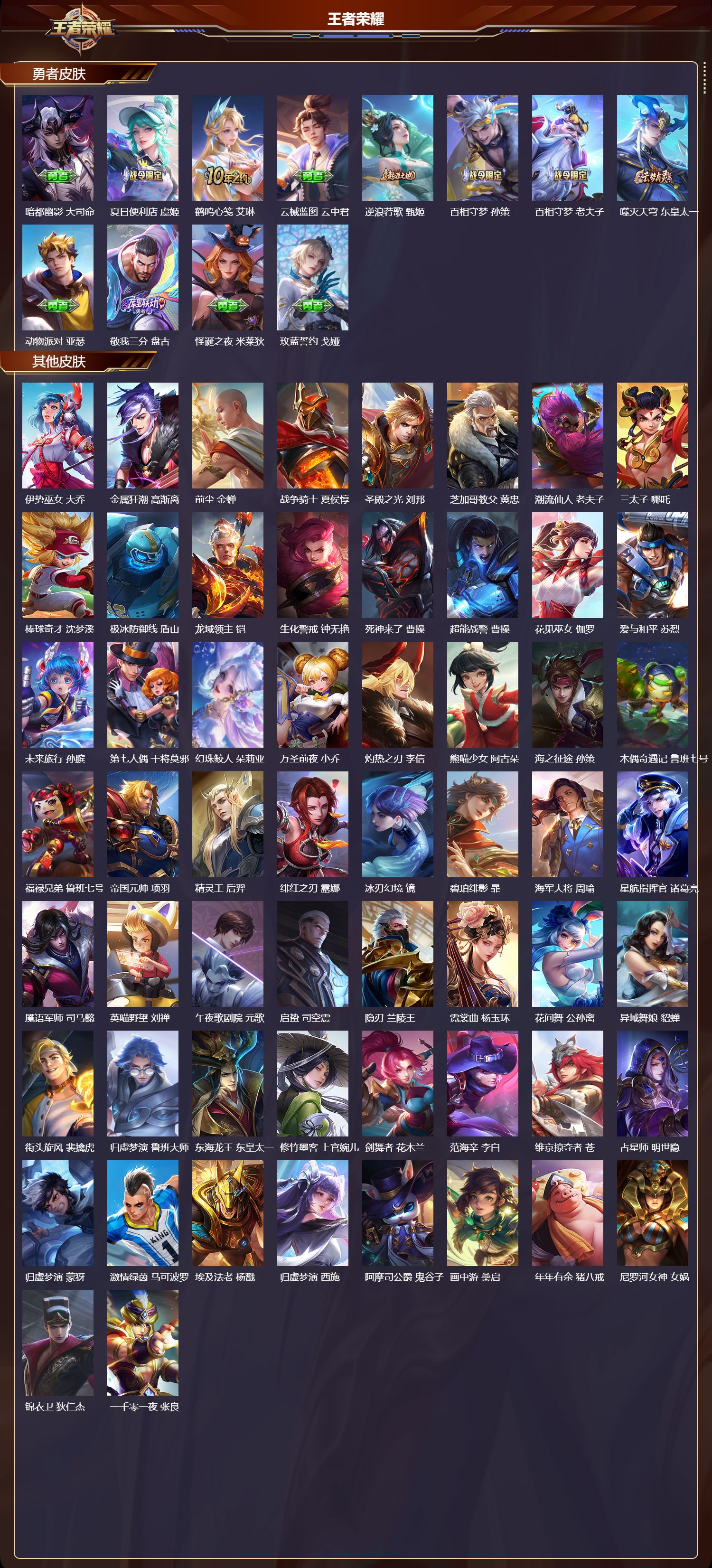 WZCMW4165743王者荣耀账号详情图10