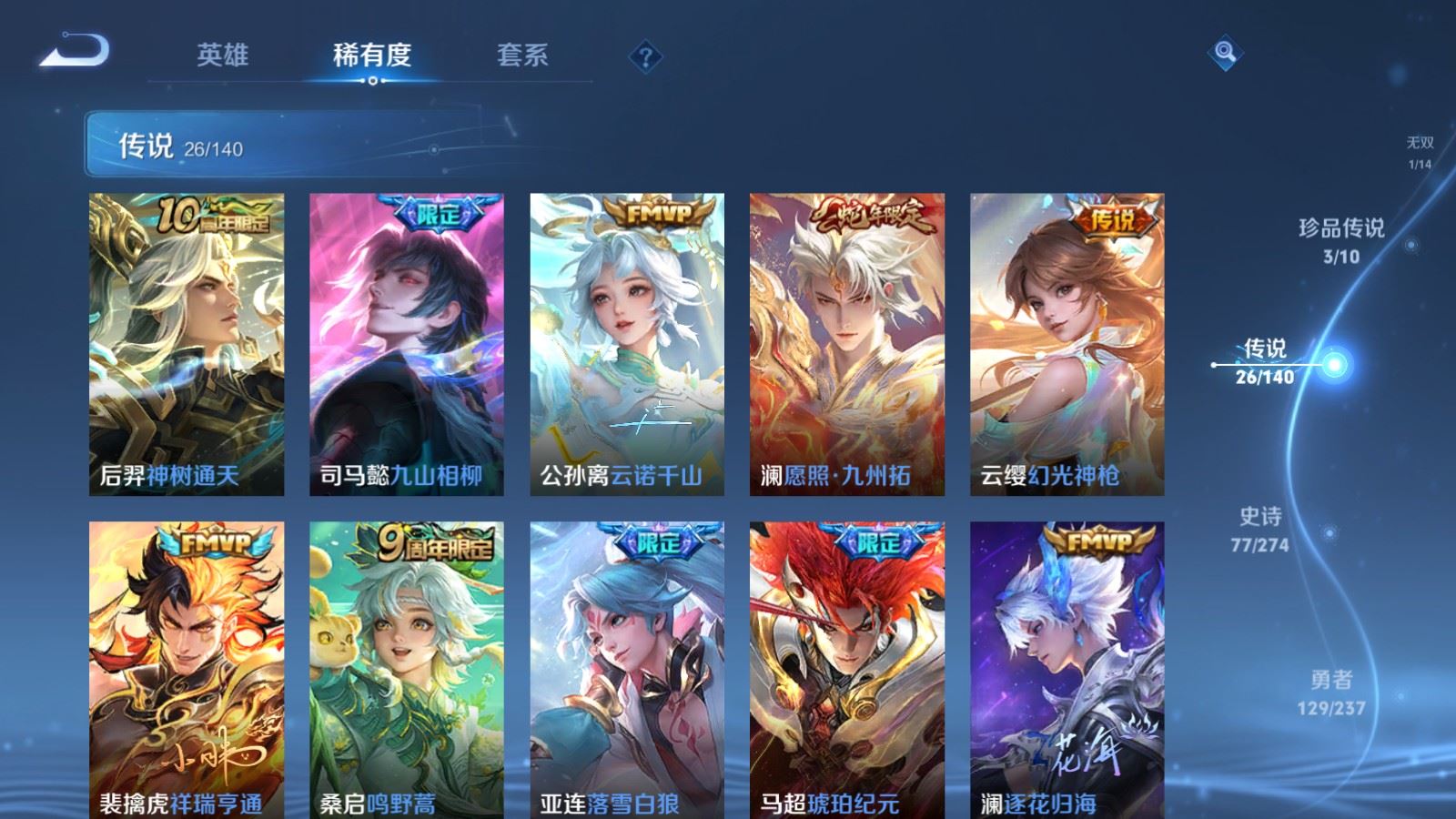 WZCMW4167494王者荣耀账号详情图8