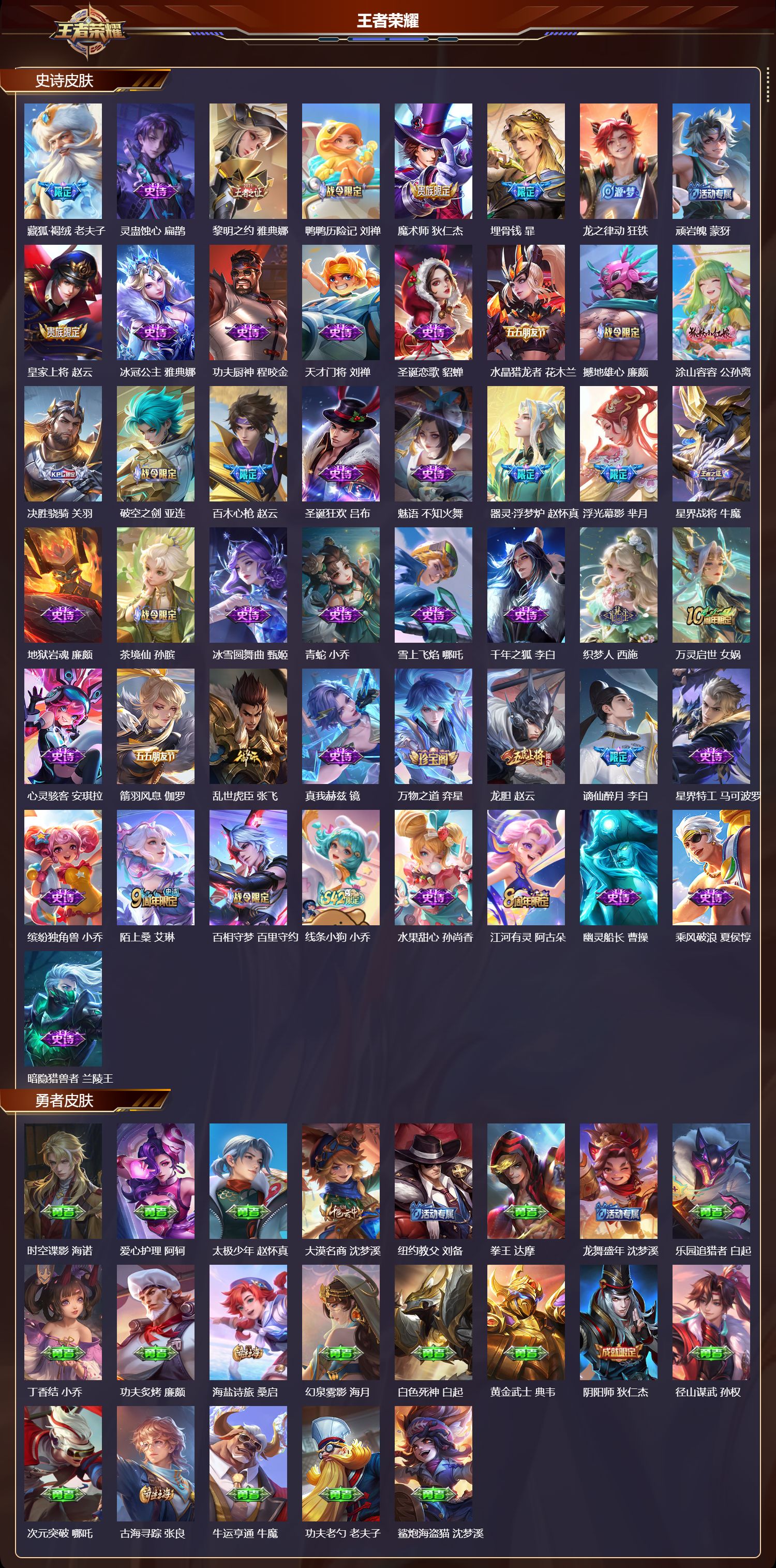 WZCMW4165531王者荣耀账号详情图7