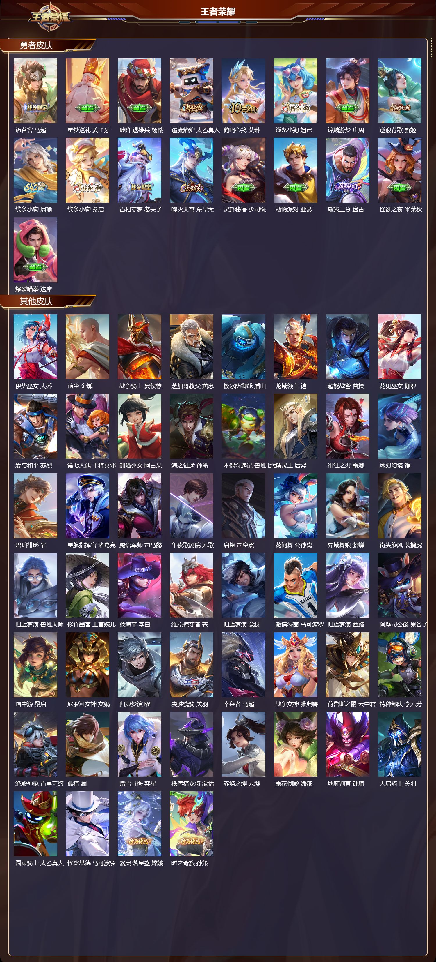 WZCMW4165531王者荣耀账号详情图9