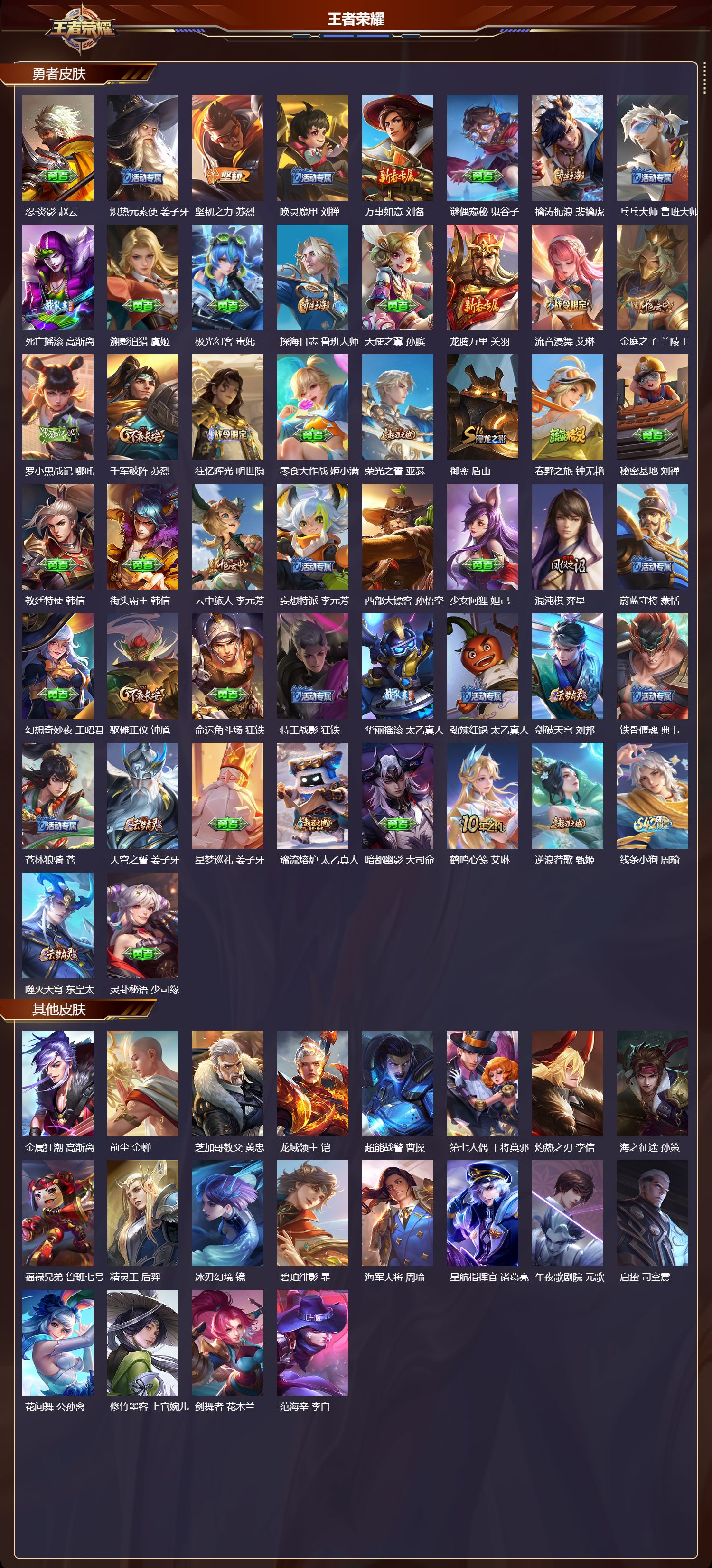 WZQM4166940王者荣耀账号详情图5