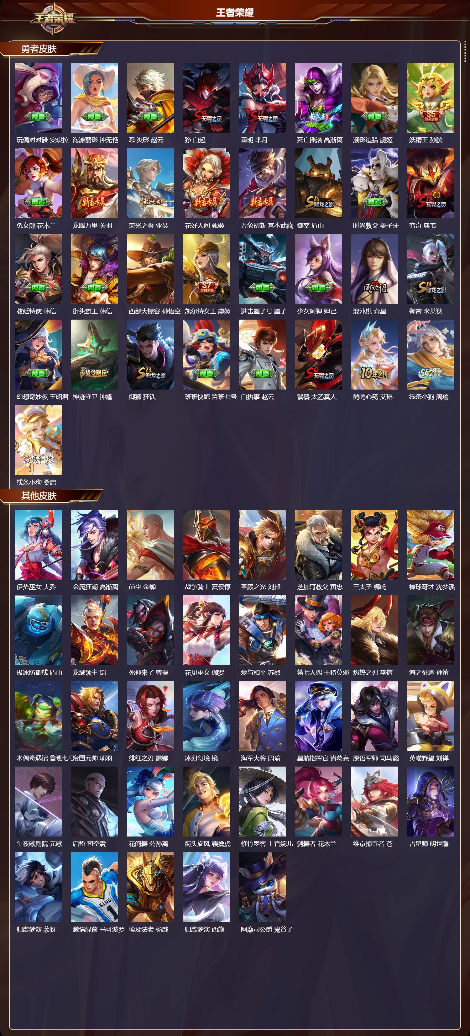 WZCMW4165487王者荣耀账号详情图8