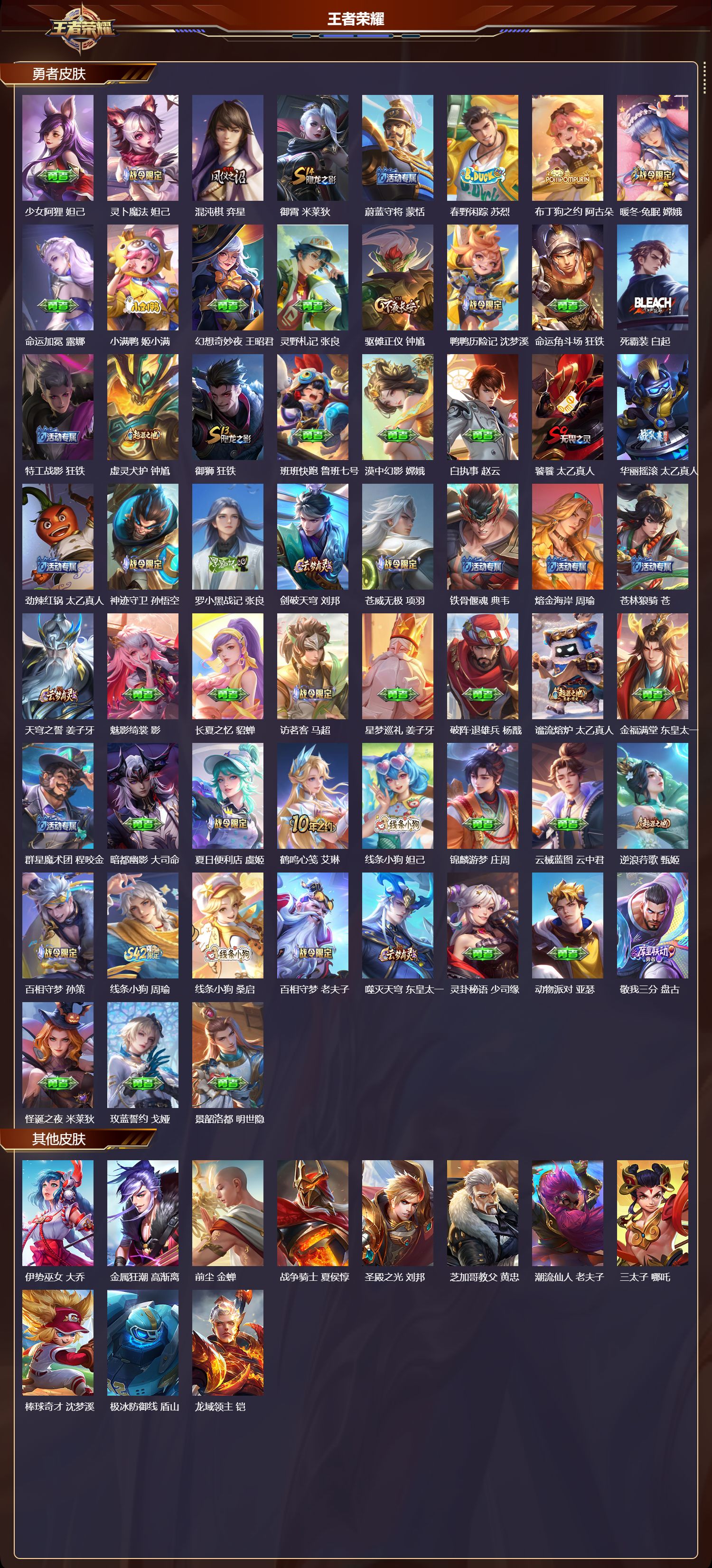 WZCMW4107622王者荣耀账号详情图12