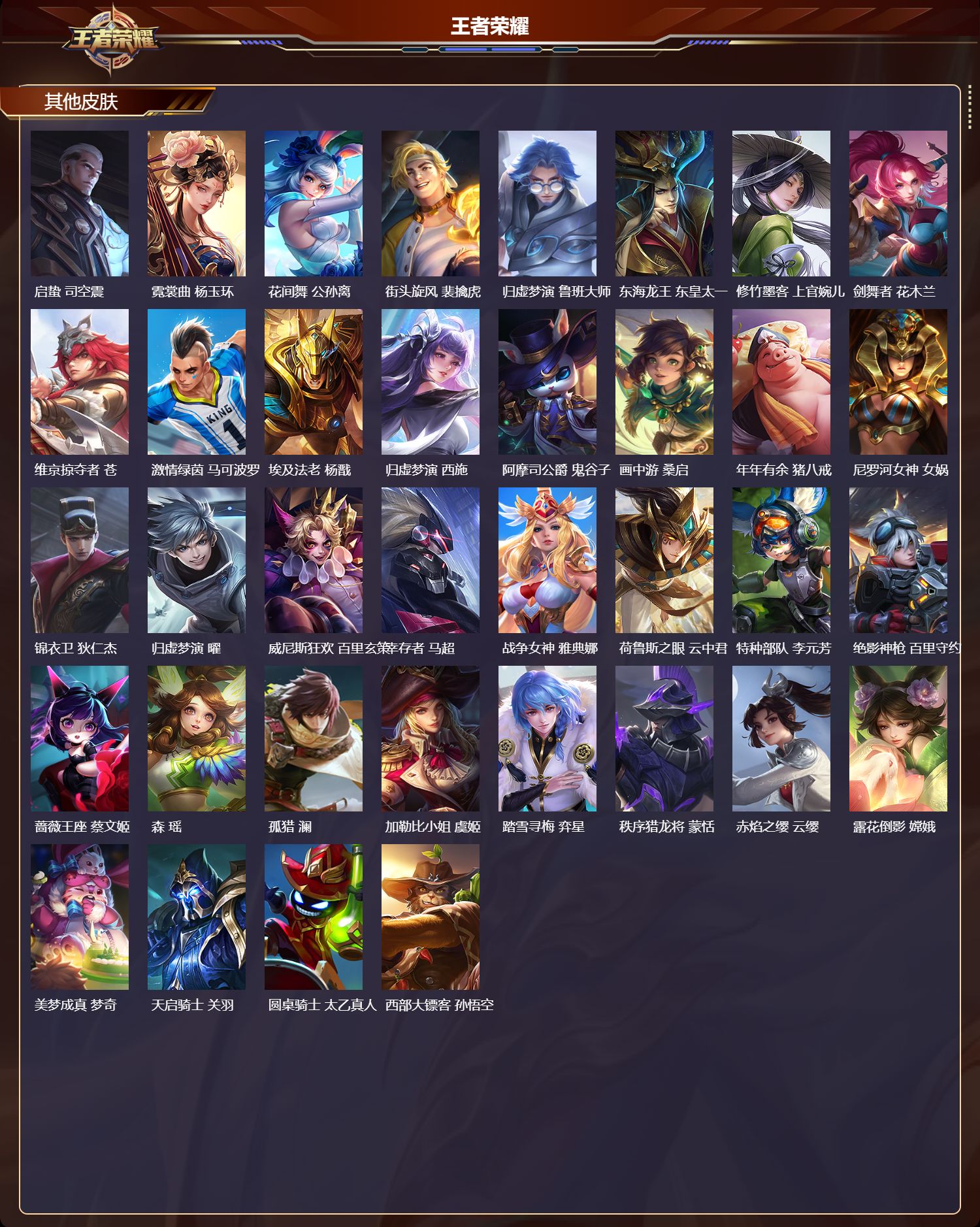 WZCMW4108270王者荣耀账号详情图10