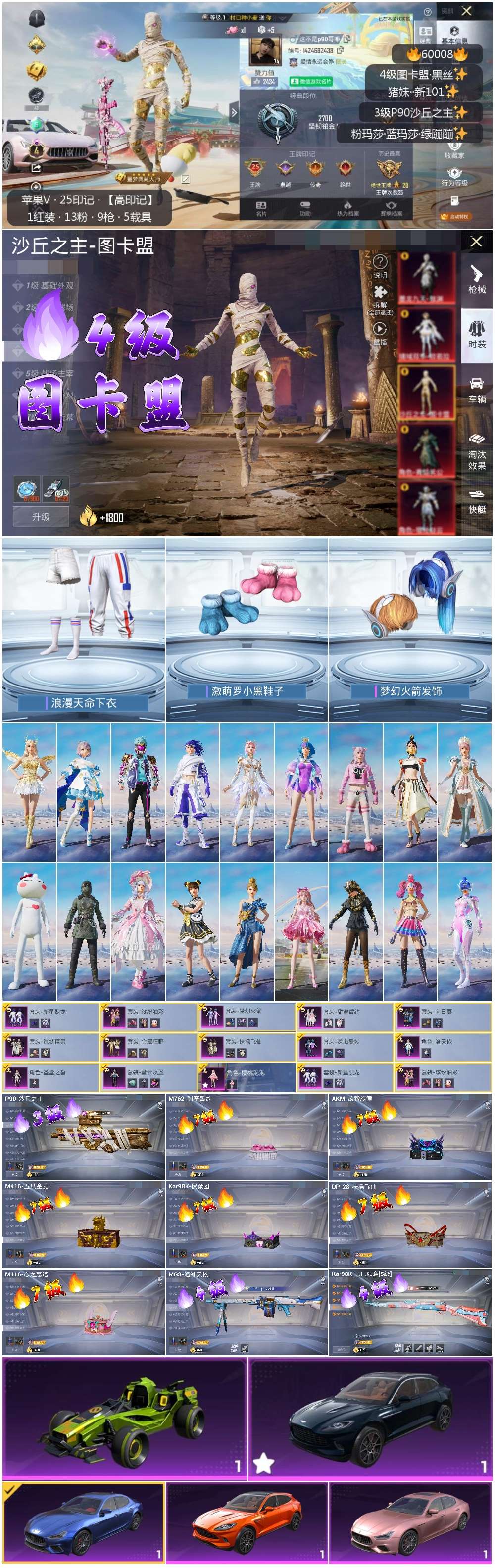 HPCMW457017和平精英账号详情图2