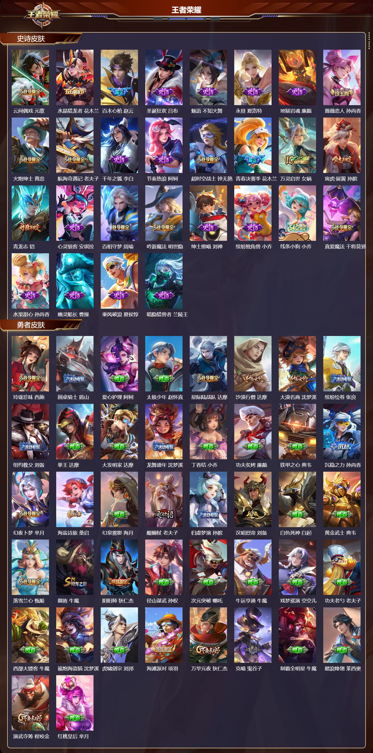 WZCMW4107540王者荣耀账号详情图9