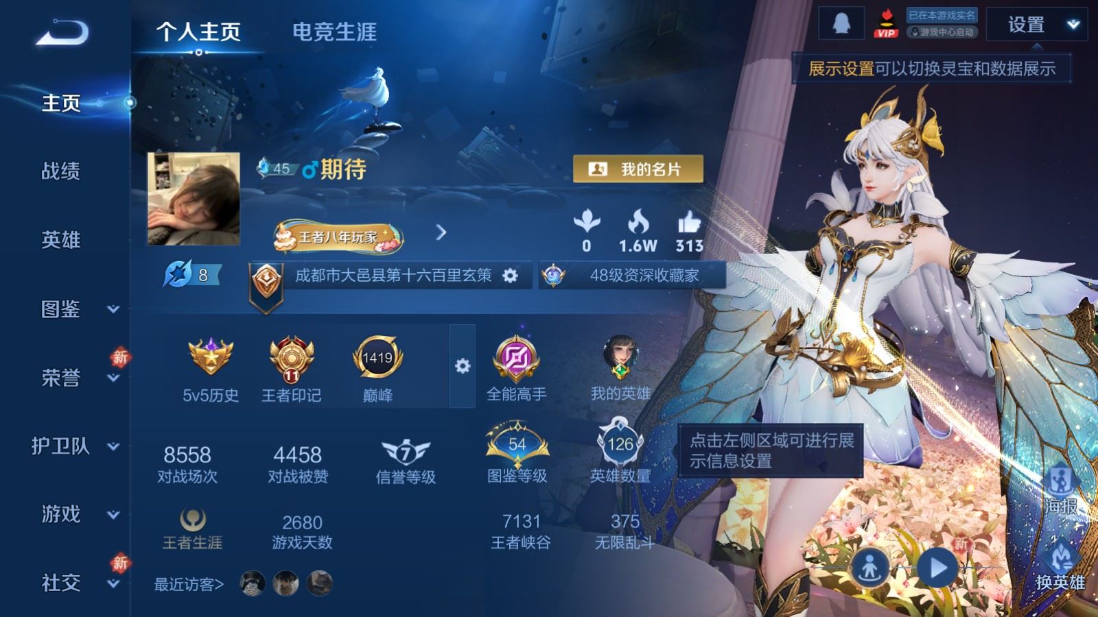 WZCMW4117406王者荣耀账号详情图2