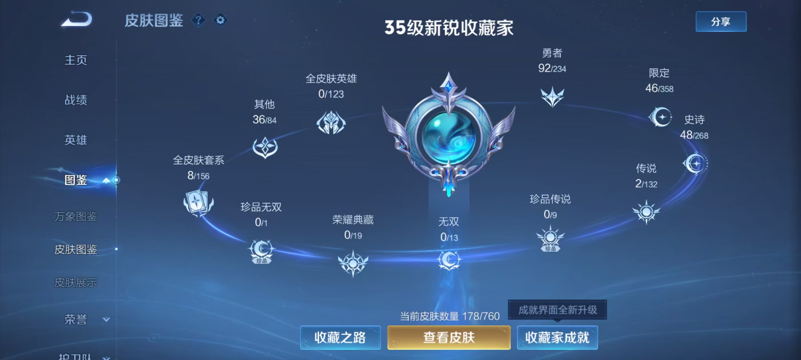 WZCMW4107514王者荣耀账号详情图4