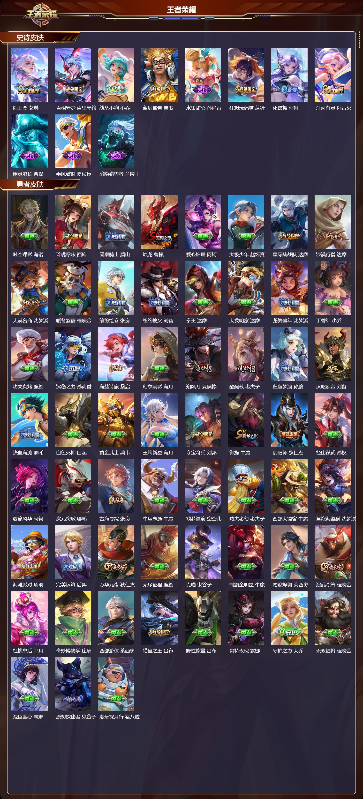 WZCMW4107622王者荣耀账号详情图10