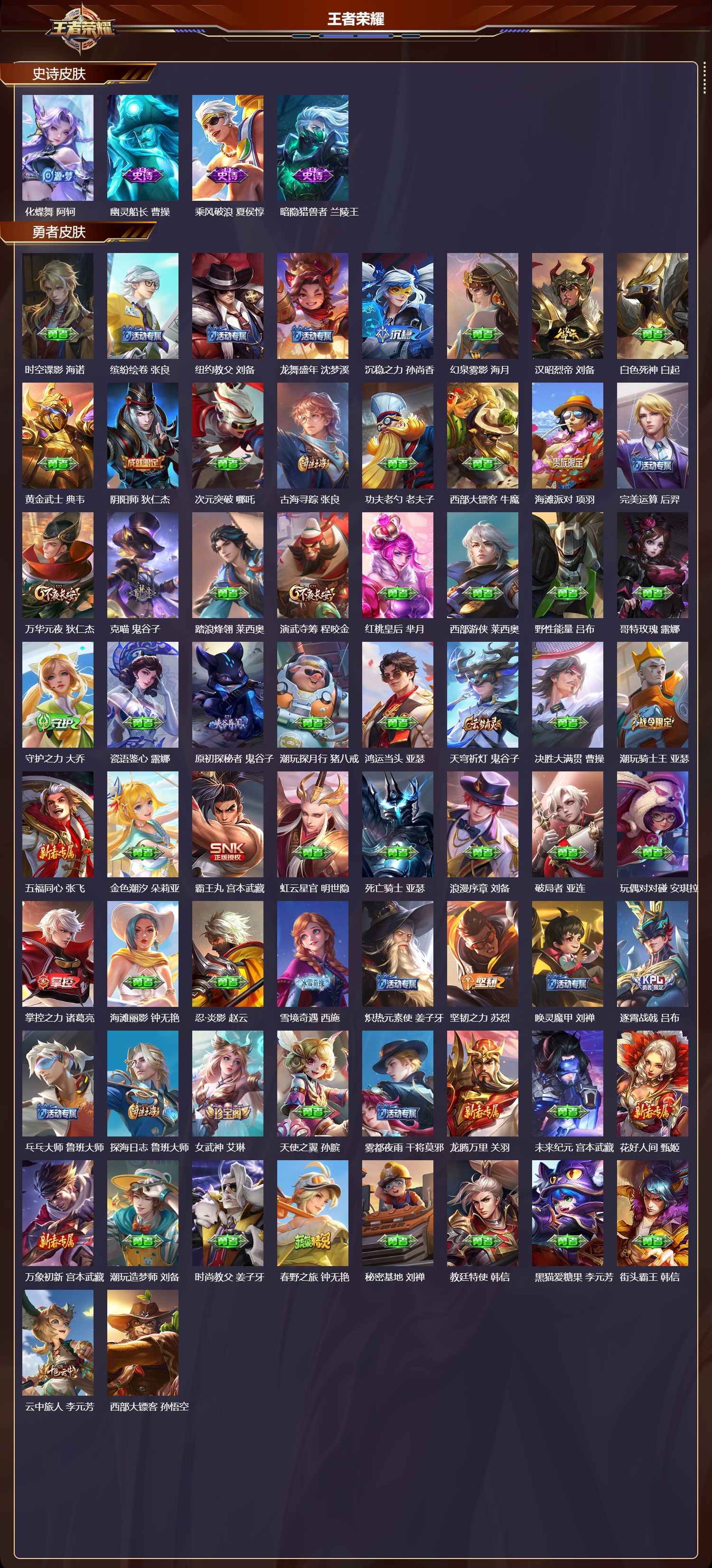 WZCMW4107527王者荣耀账号详情图9