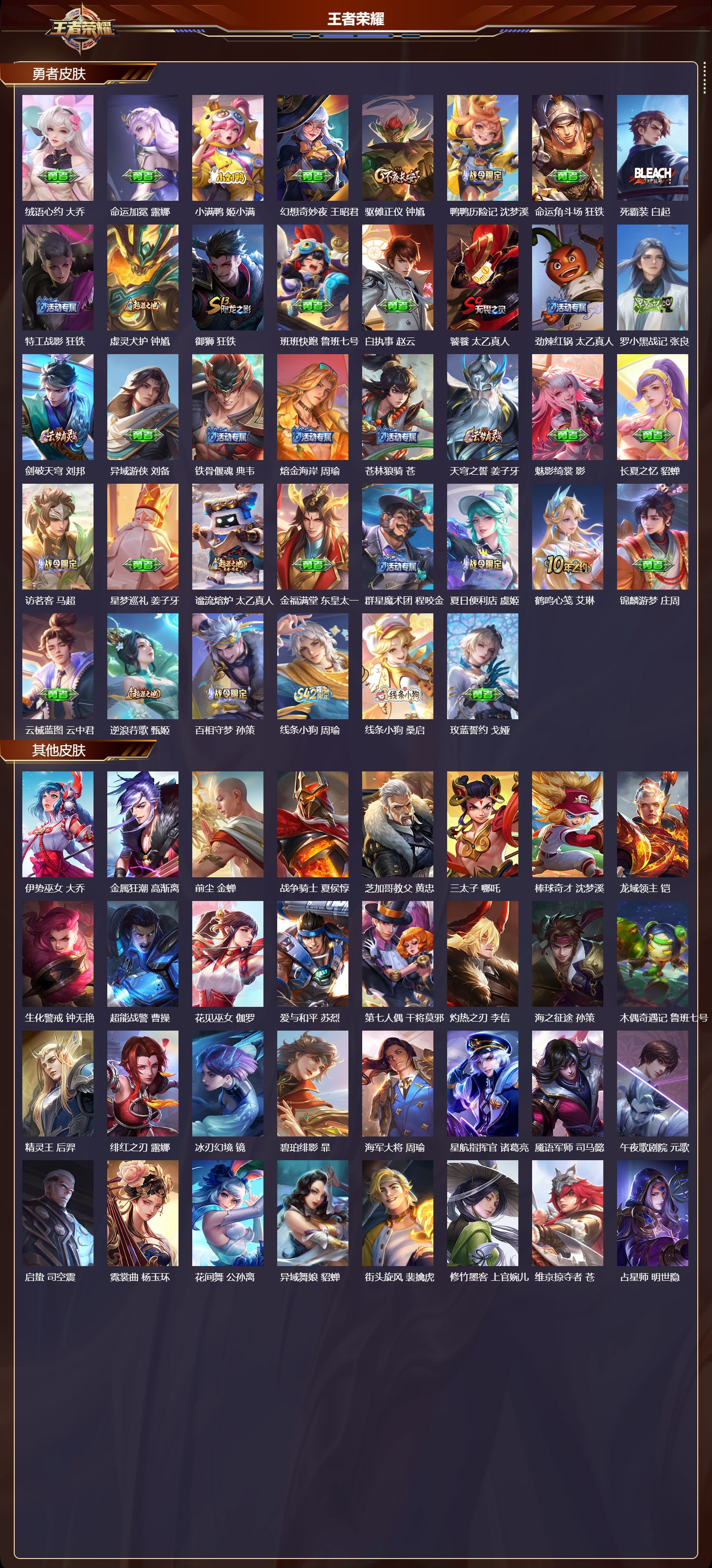 WZCMW4107366王者荣耀账号详情图9