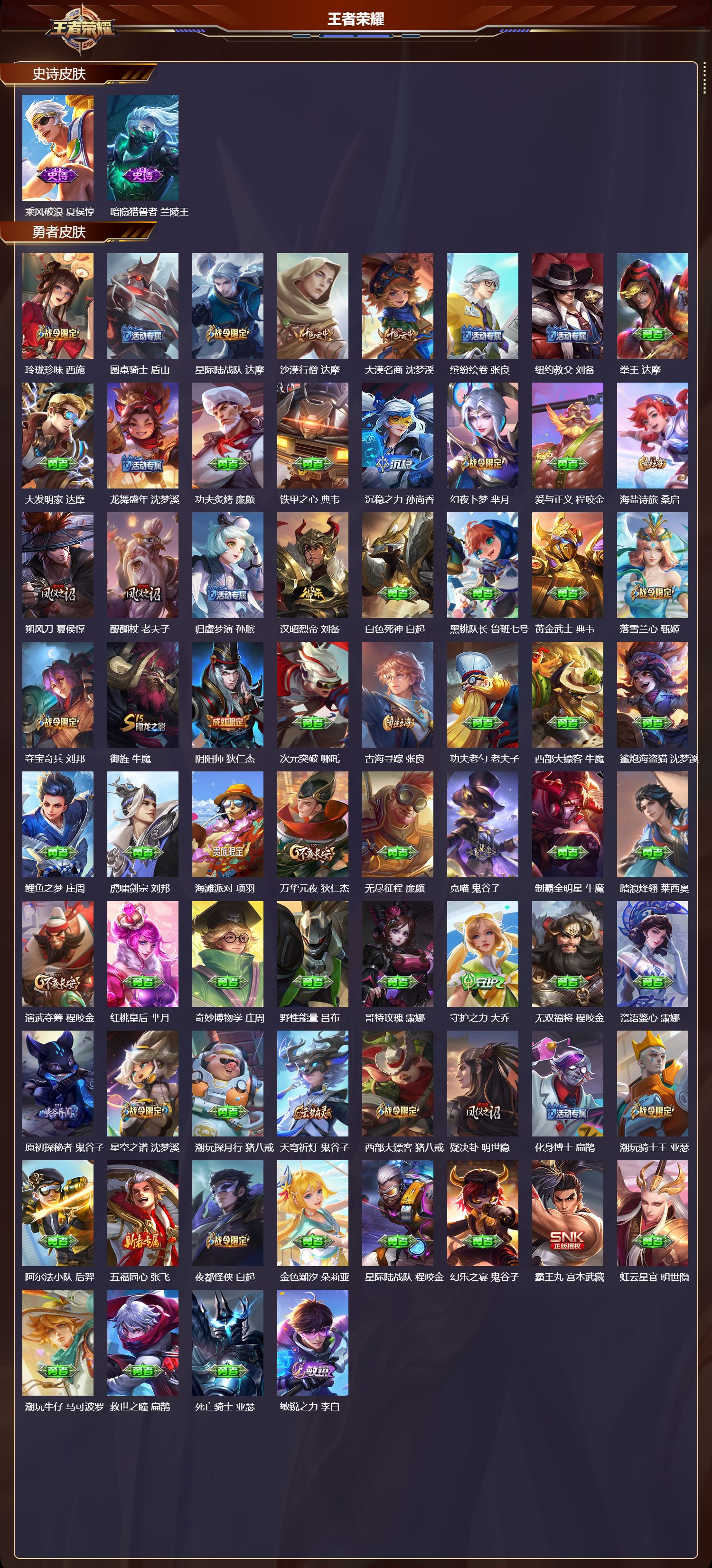 WZCMW4107457王者荣耀账号详情图7