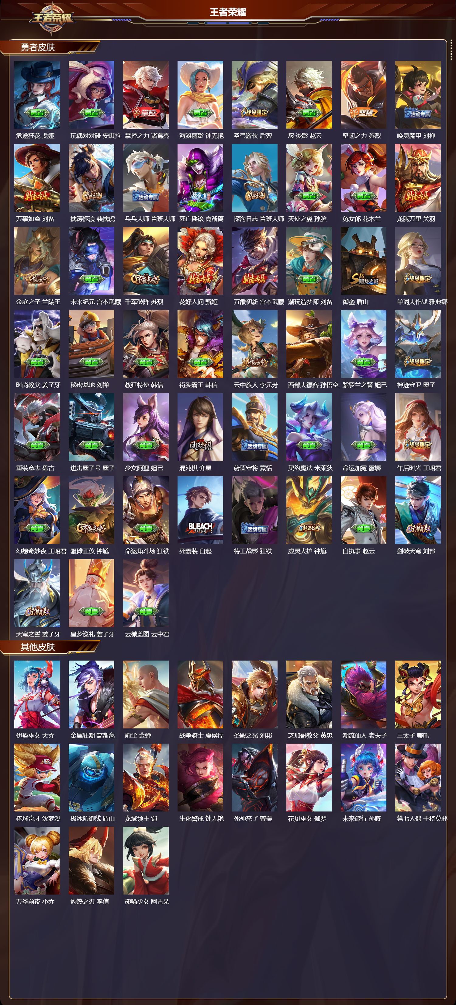 WZCMW4107457王者荣耀账号详情图8