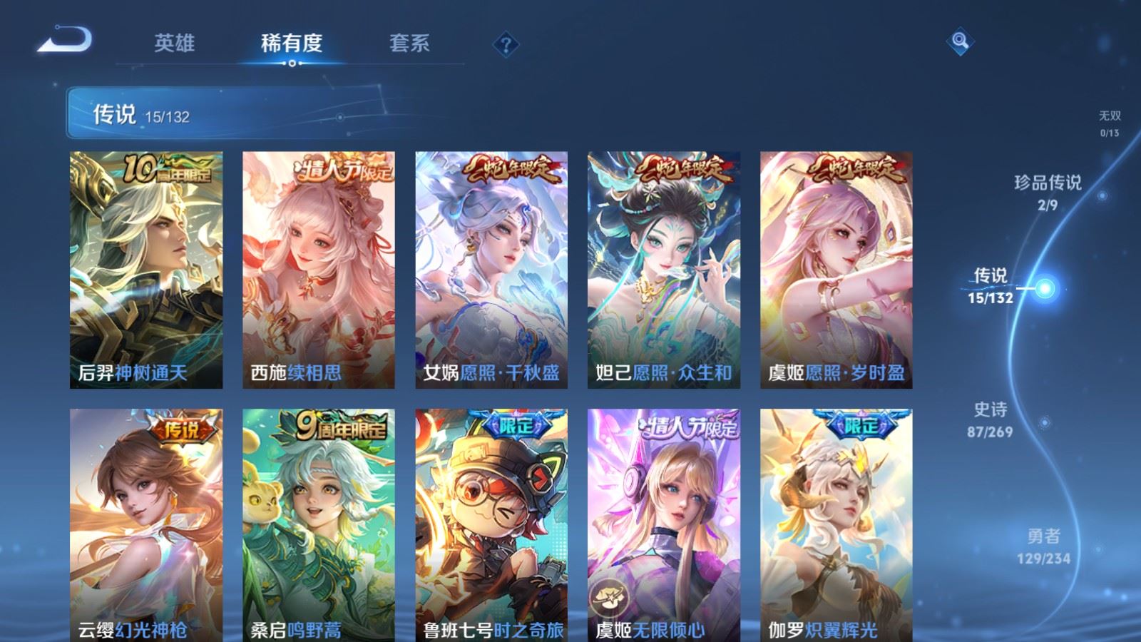 WZCMW4116420王者荣耀账号详情图7