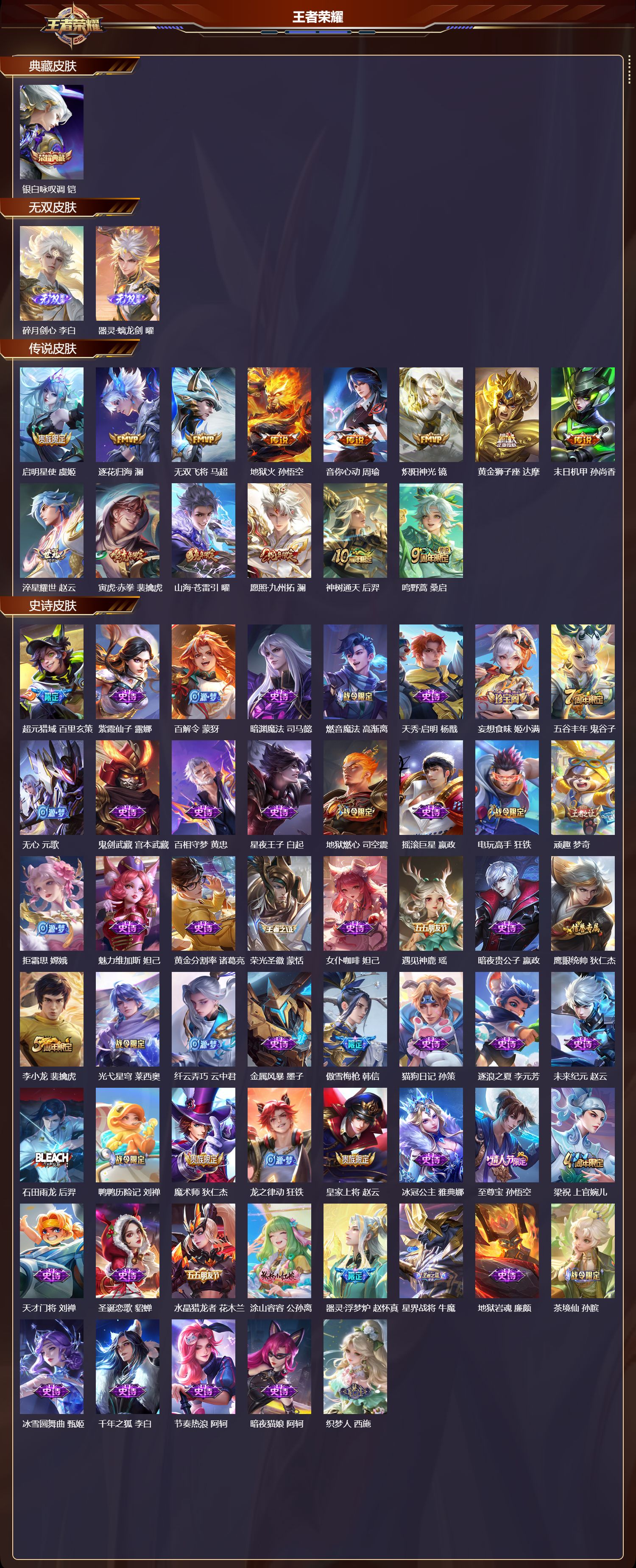 WZCMW4108198王者荣耀账号详情图8