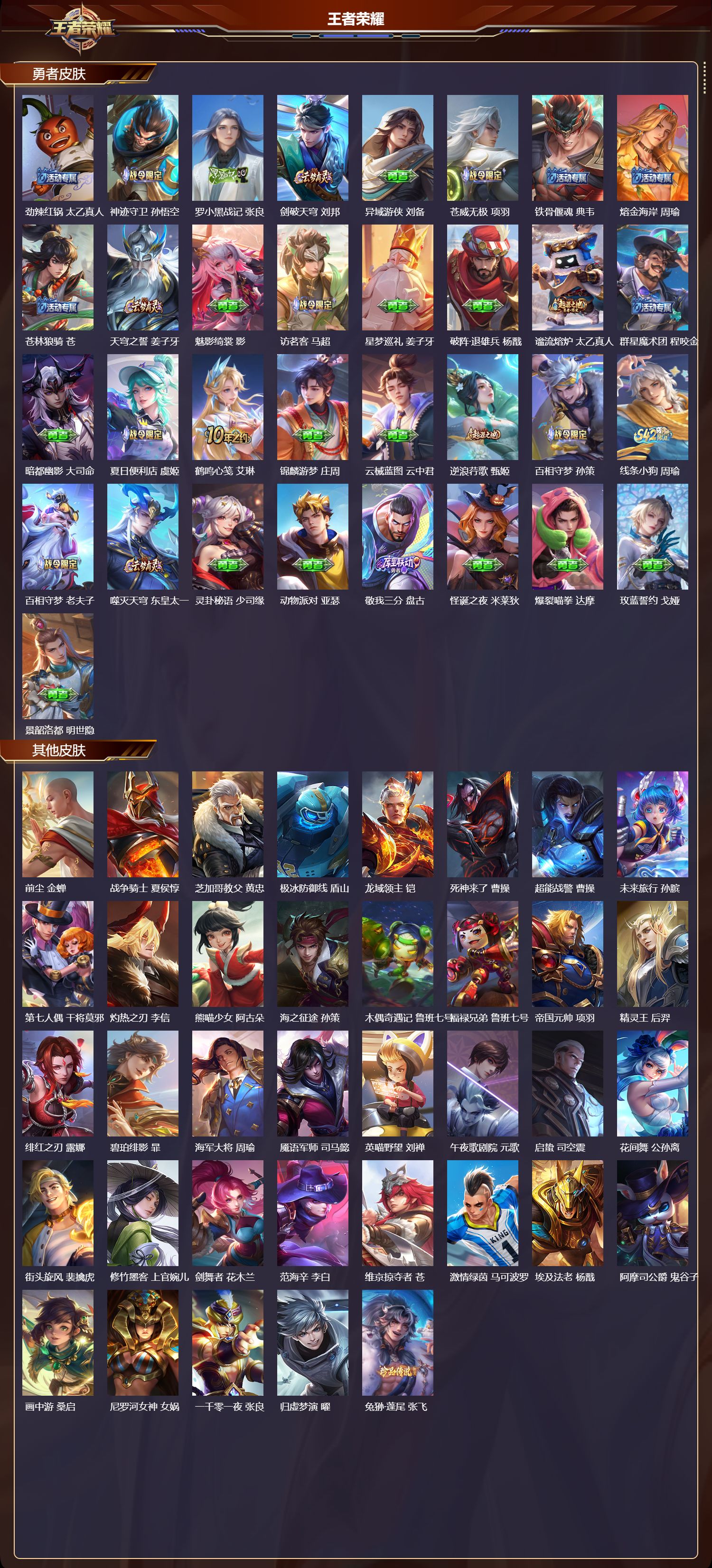 WZCMW4107537王者荣耀账号详情图12