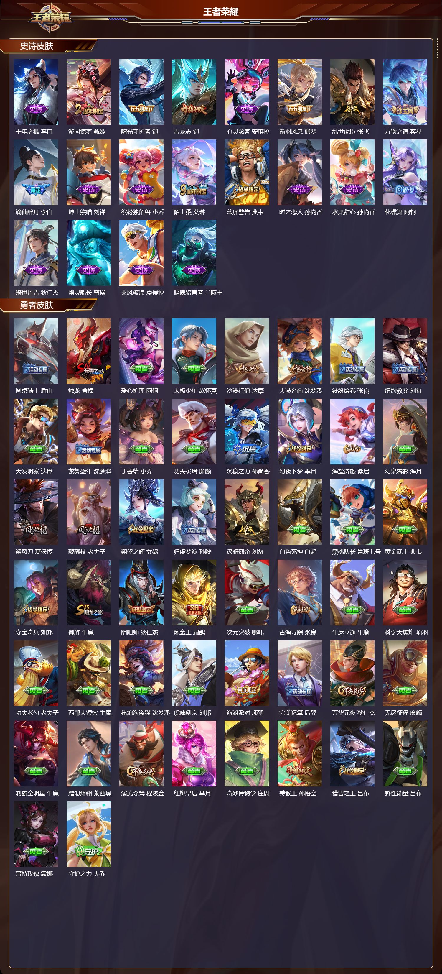 WZCMW4107396王者荣耀账号详情图7