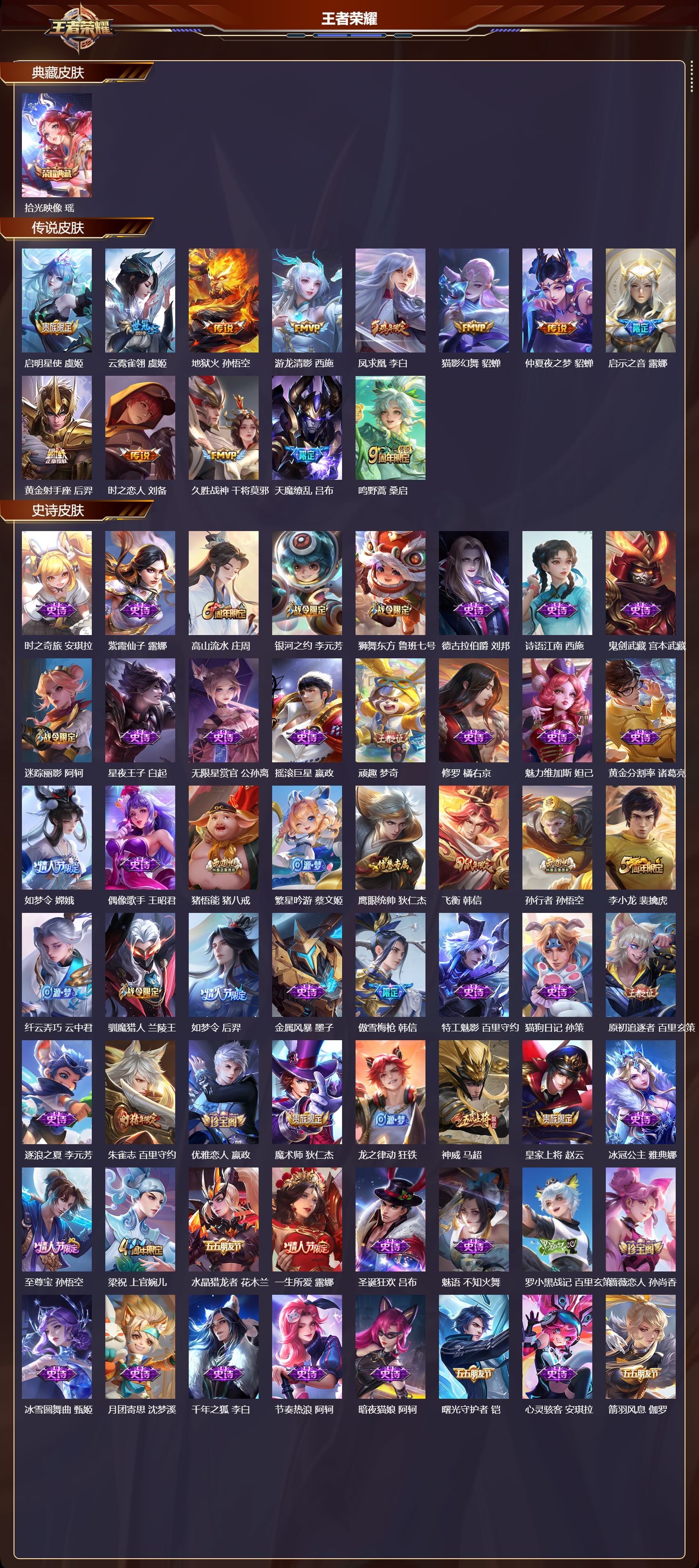 WZCMW4107556王者荣耀账号详情图6