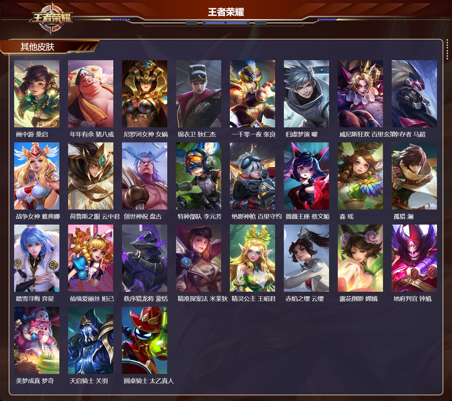 WZCMW4107628王者荣耀账号详情图13