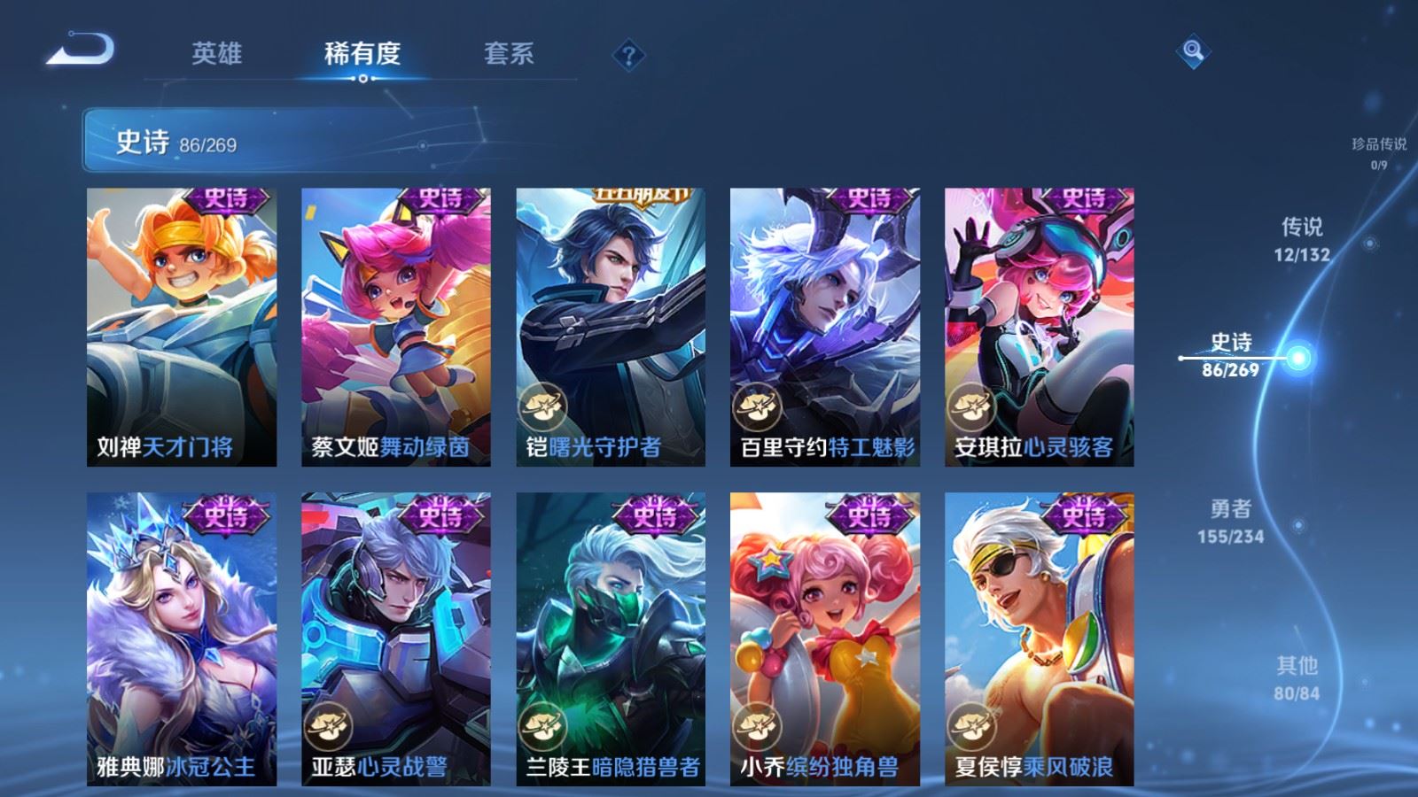 WZCMW4117367王者荣耀账号详情图14