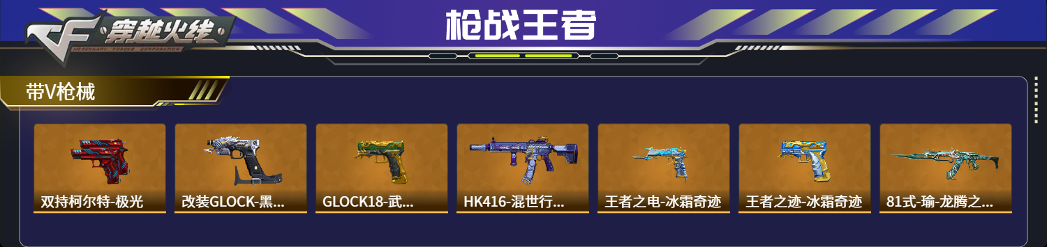 CFMFFWY48841枪战王者账号详情图4