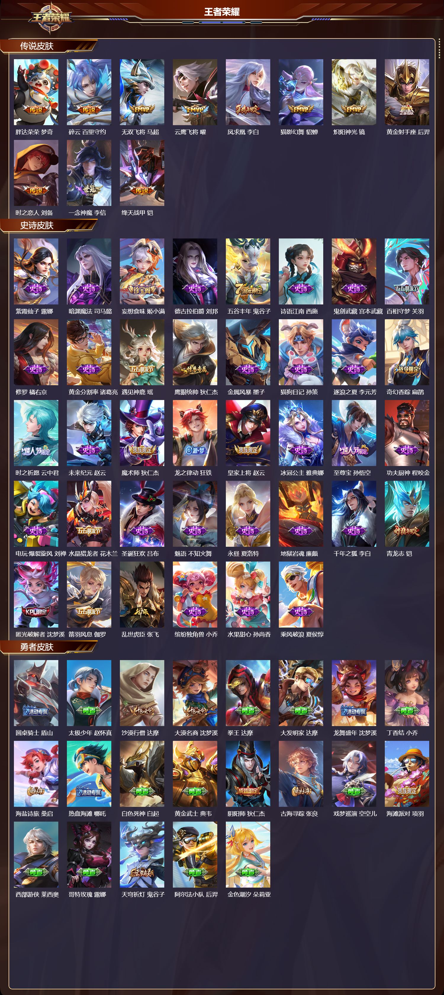 WZCMW4108229王者荣耀账号详情图6 WZCMW4108229王者荣耀账号详情图6