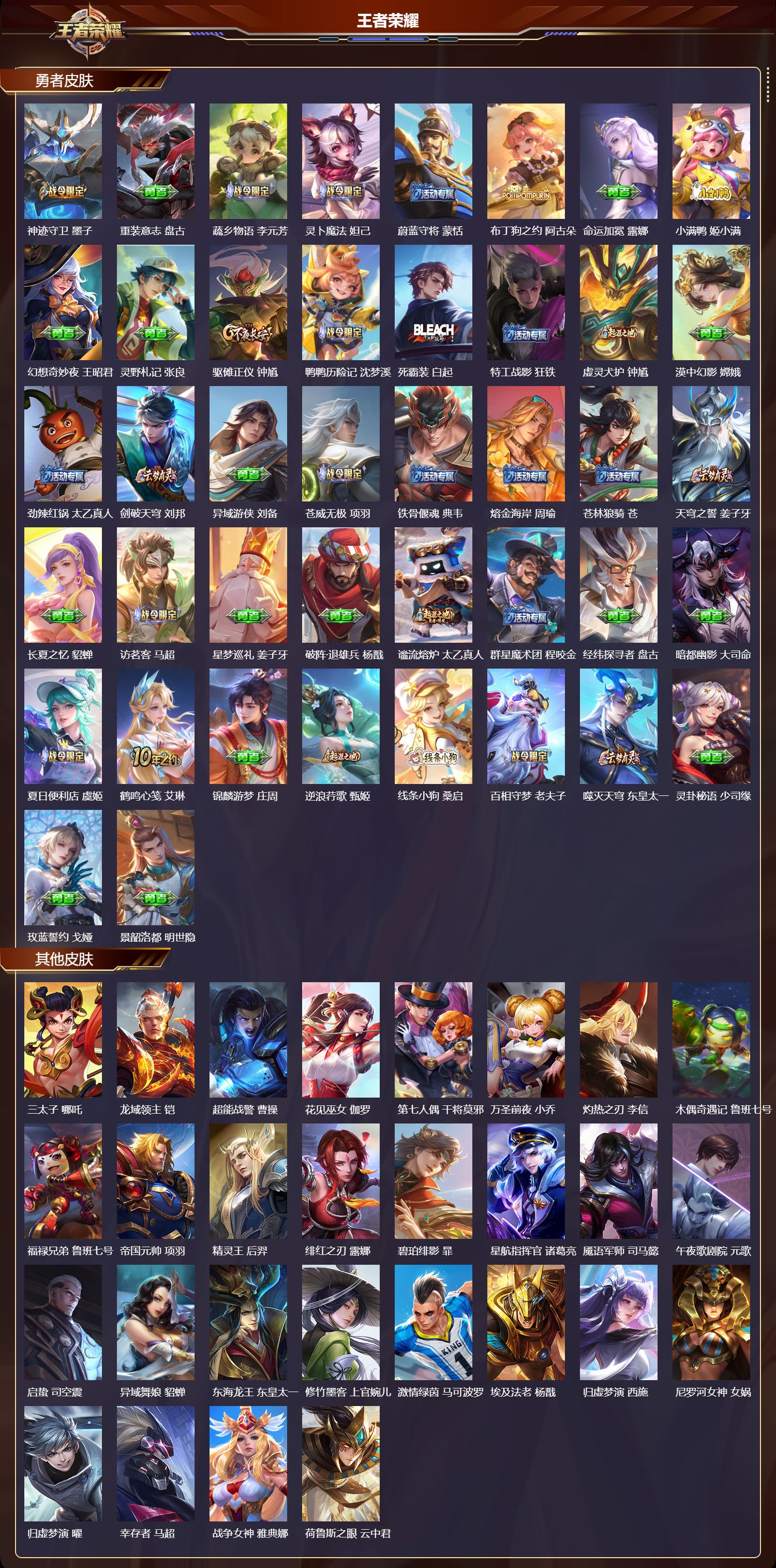 WZCMW4107527王者荣耀账号详情图10